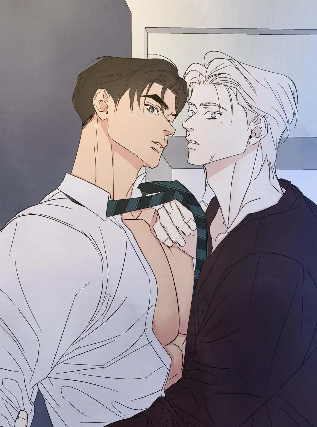 Read Topsy-Turvy chapter 110 image 4 on Lezhin