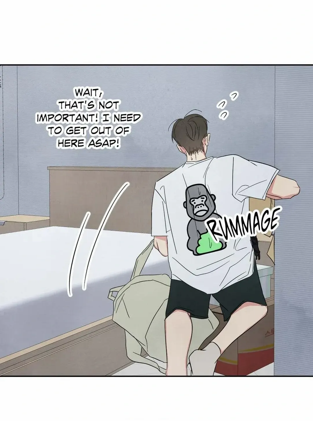 Read Topsy-Turvy chapter 110 image 44 on Lezhin