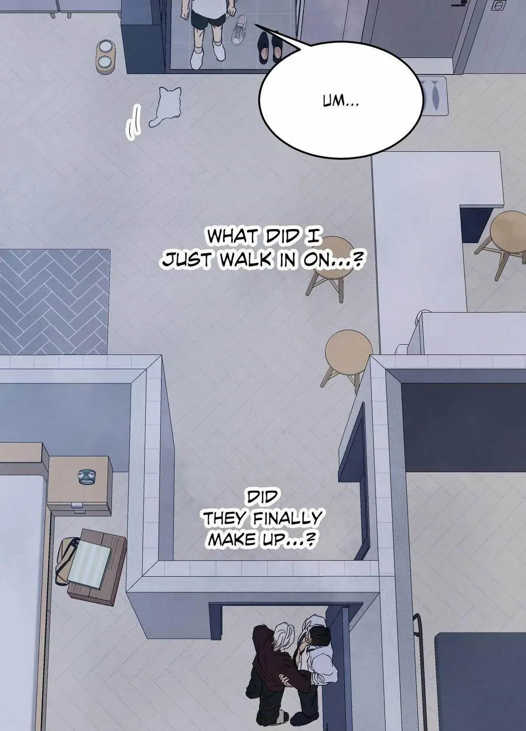 Read Topsy-Turvy chapter 110 image 7 on Lezhin