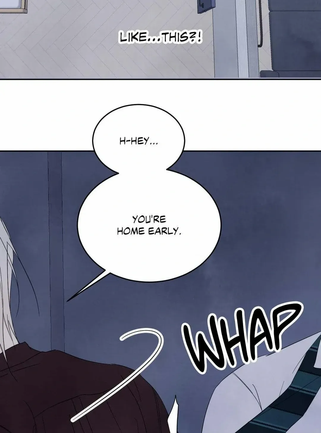 Read Topsy-Turvy chapter 110 image 8 on Lezhin
