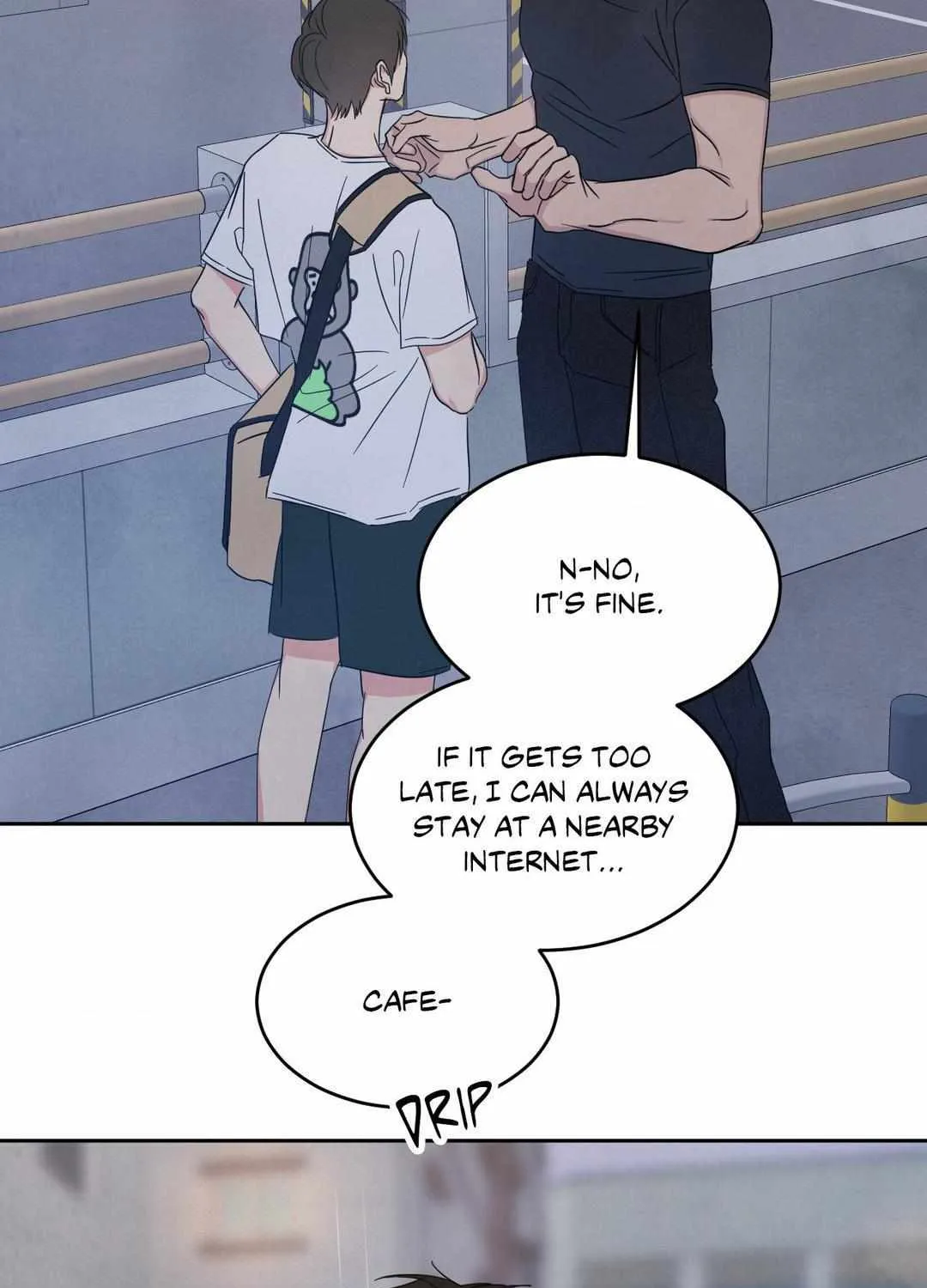 Read Topsy-Turvy chapter 110 image 83 on Lezhin
