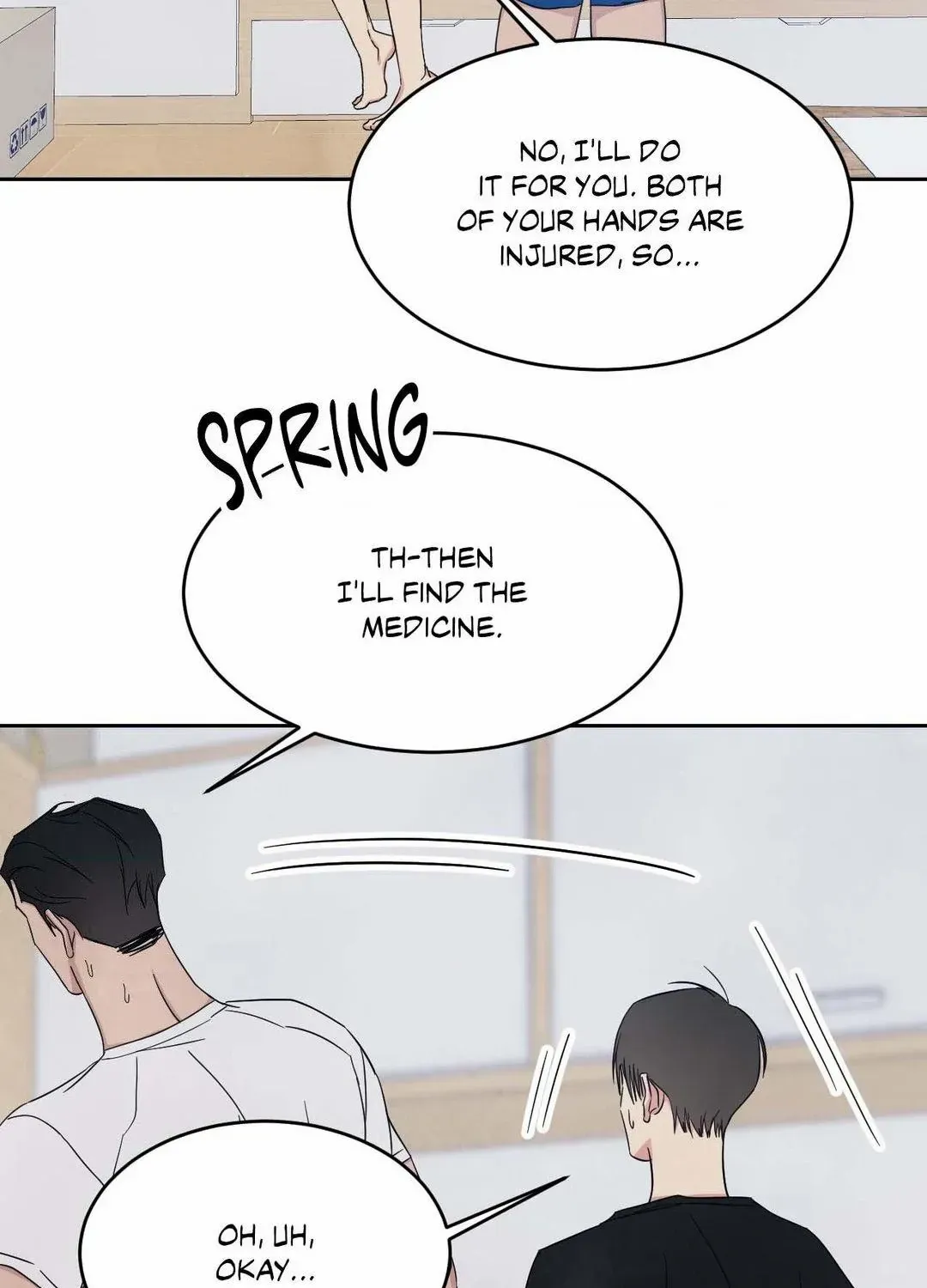 Read Topsy-Turvy chapter 111 image 111 on Lezhin