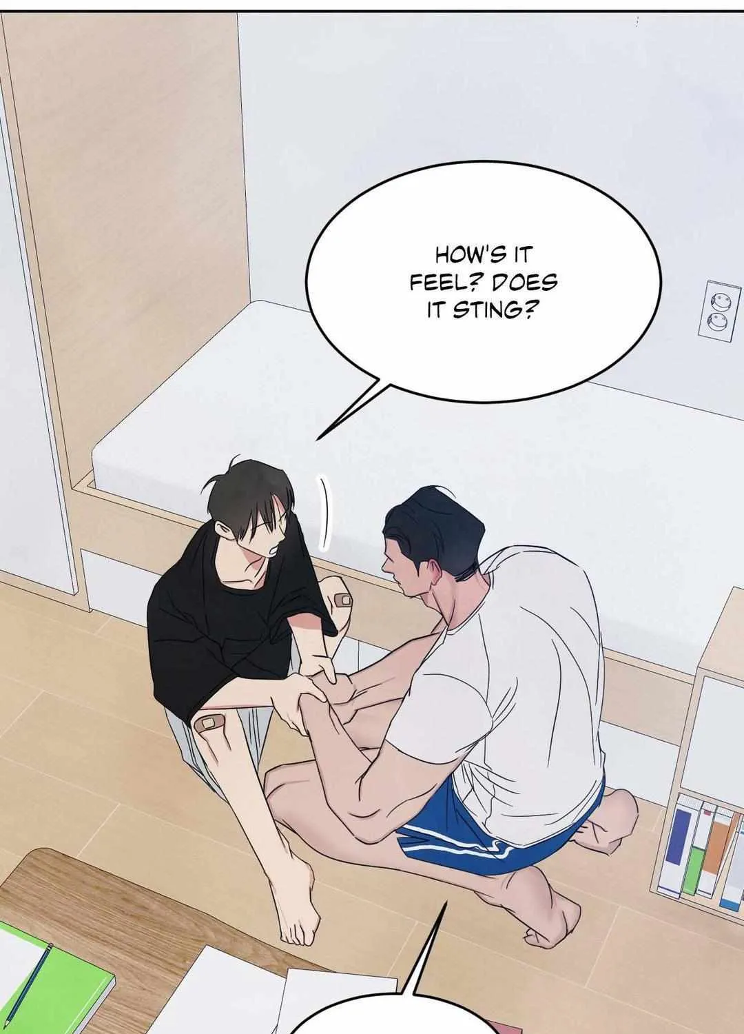 Read Topsy-Turvy chapter 111 image 117 on Lezhin