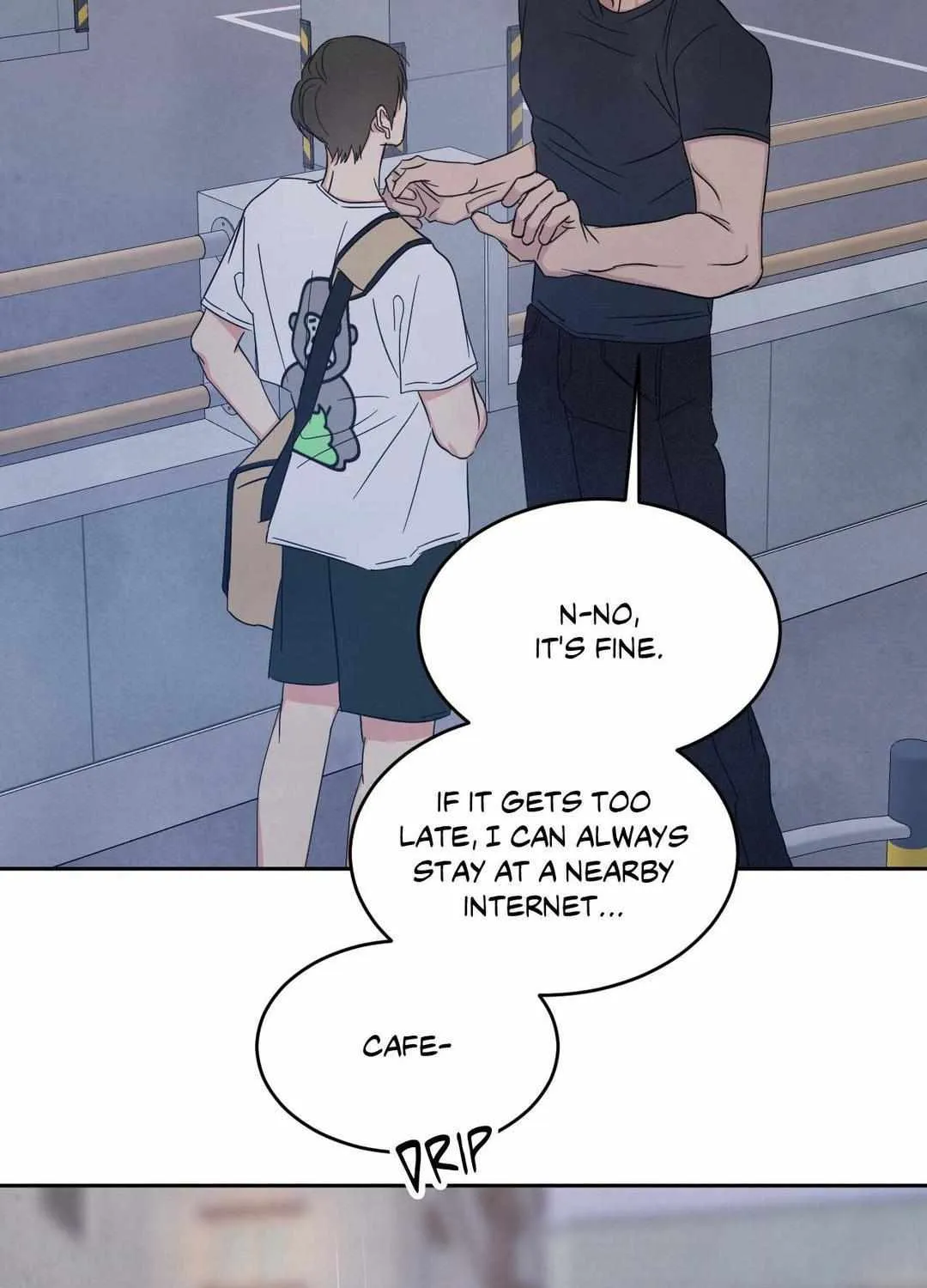 Read Topsy-Turvy chapter 111 image 15 on Lezhin