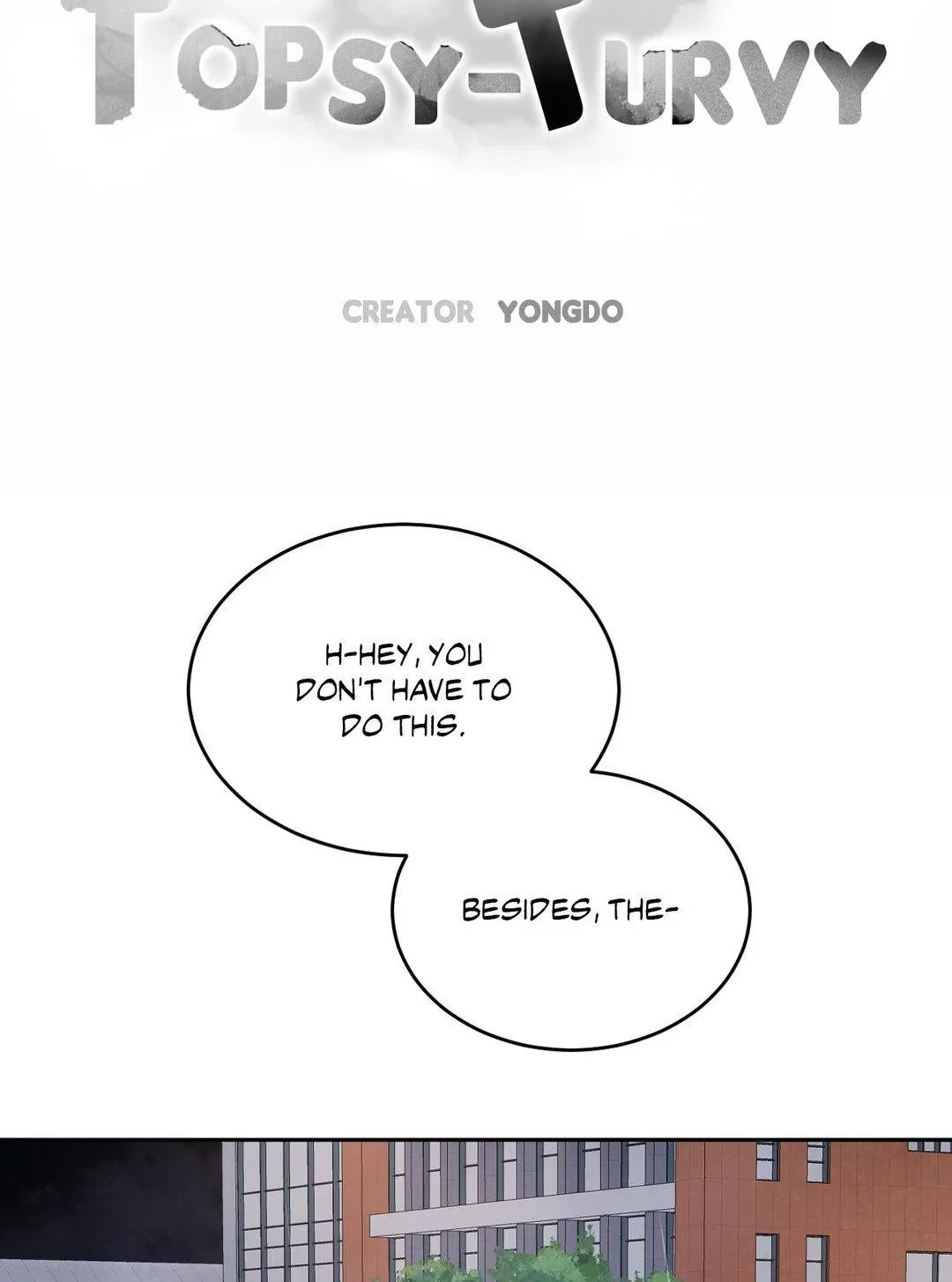 Read Topsy-Turvy chapter 111 image 26 on Lezhin