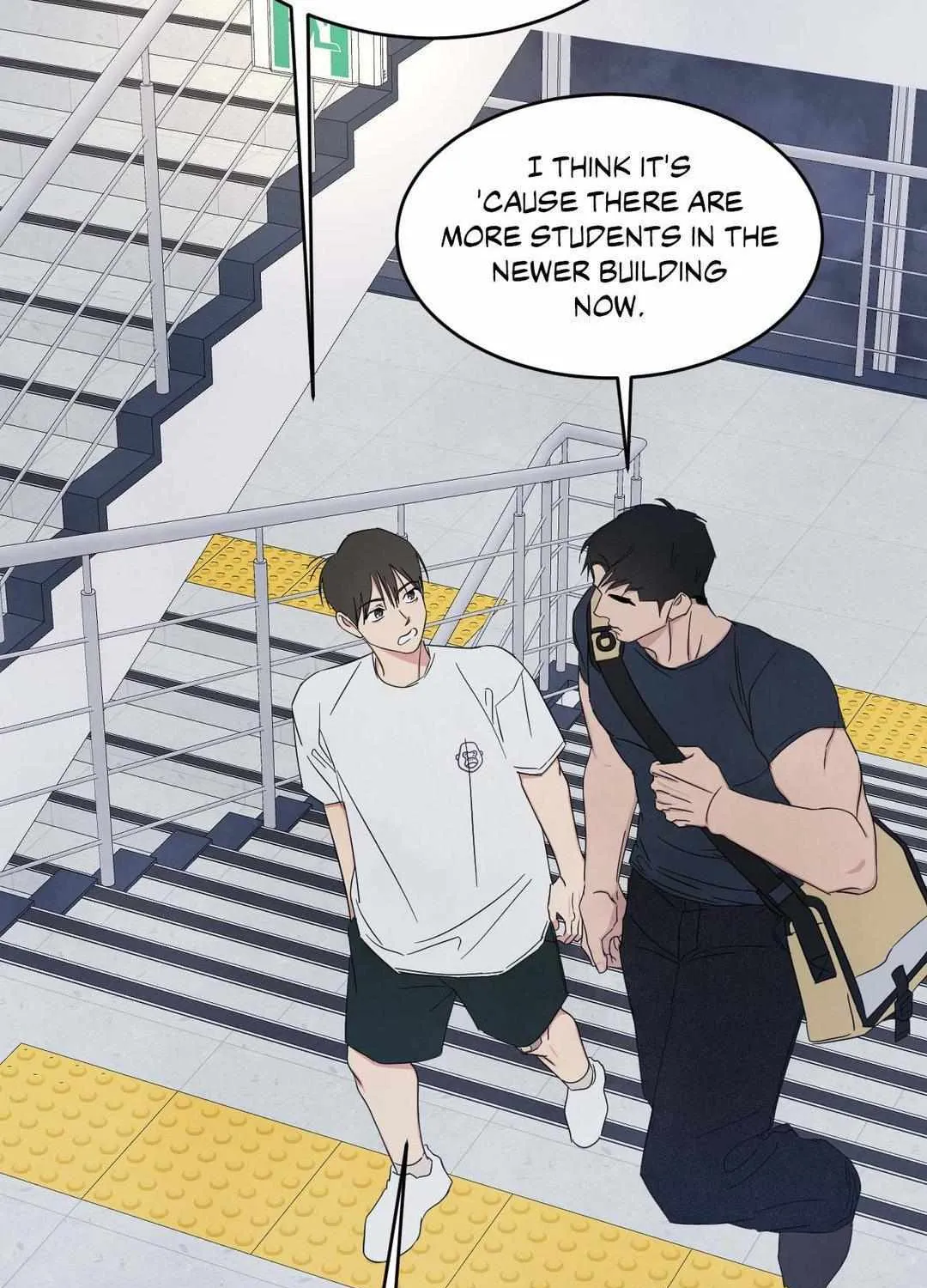 Read Topsy-Turvy chapter 111 image 37 on Lezhin
