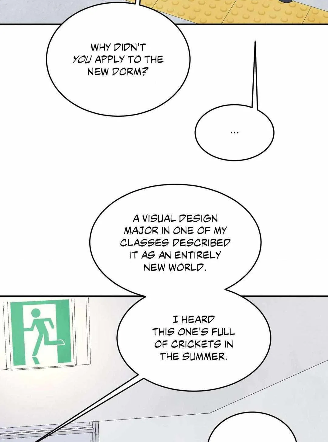 Read Topsy-Turvy chapter 111 image 38 on Lezhin