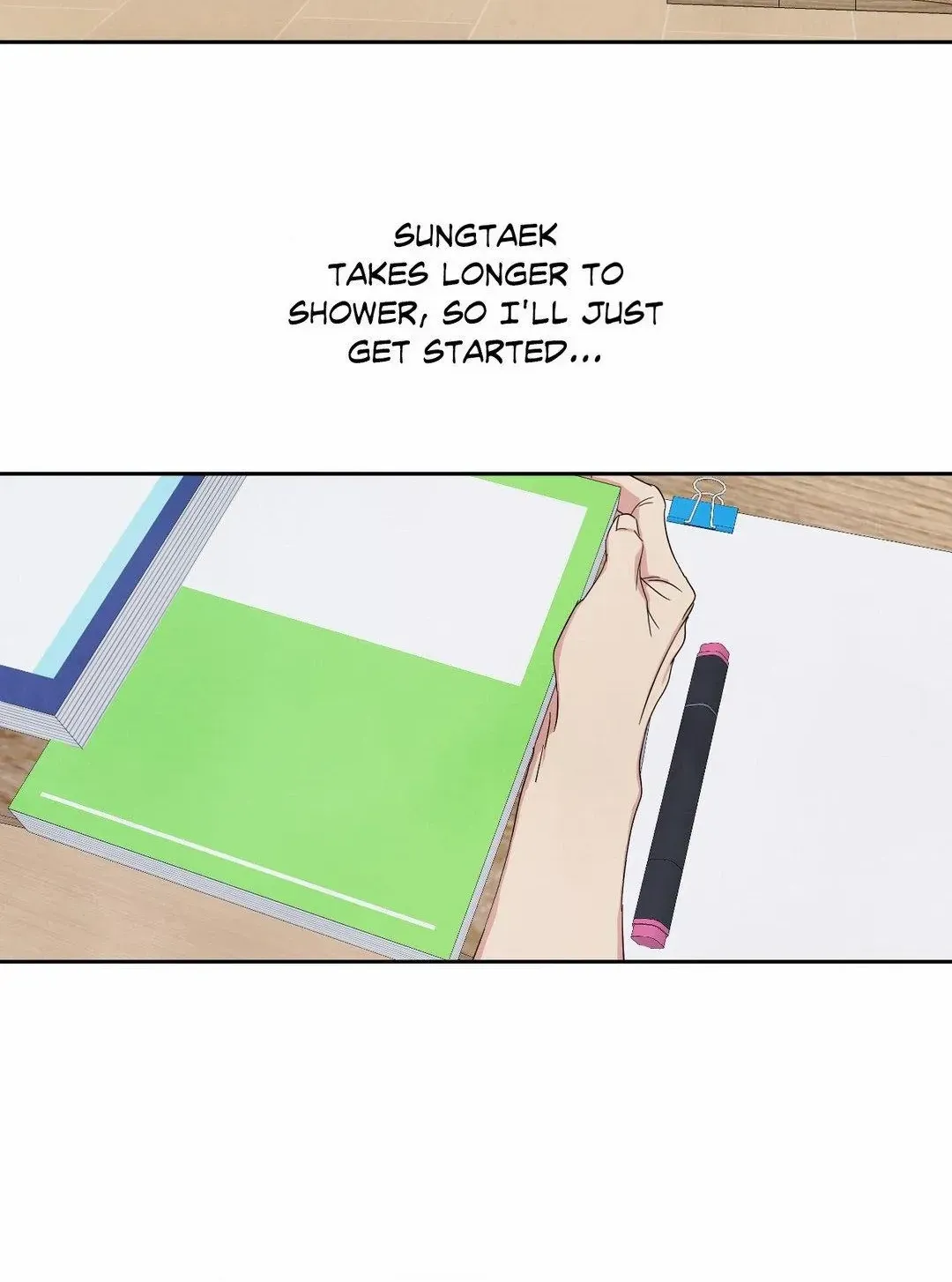 Read Topsy-Turvy chapter 111 image 52 on Lezhin