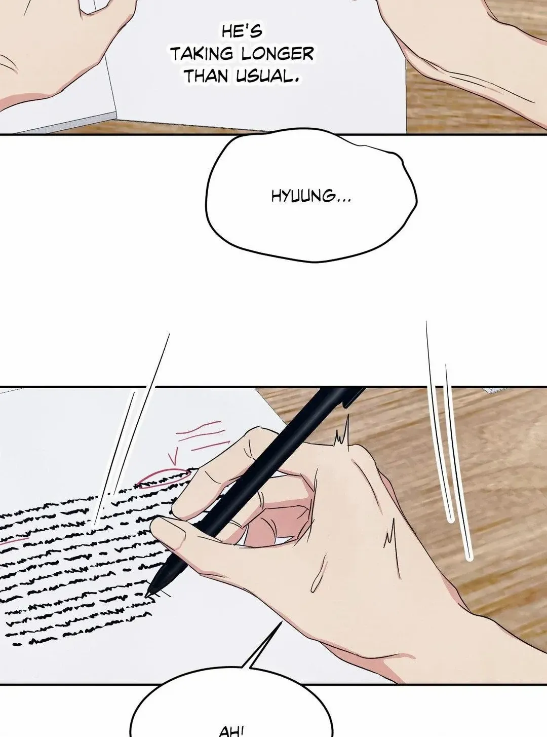 Read Topsy-Turvy chapter 111 image 54 on Lezhin