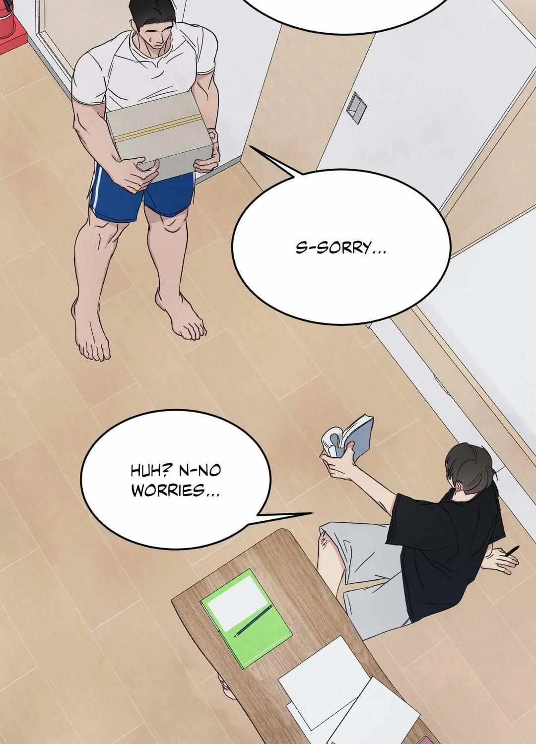 Read Topsy-Turvy chapter 111 image 79 on Lezhin