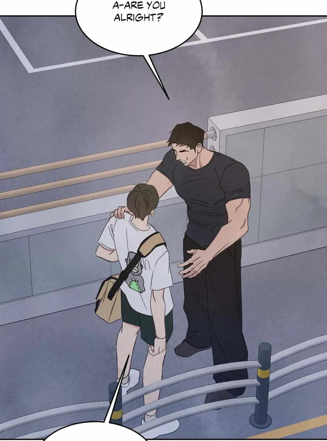 Read Topsy-Turvy chapter 111 image 8 on Lezhin