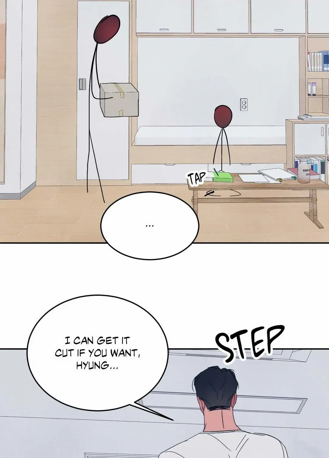 Read Topsy-Turvy chapter 111 image 85 on Lezhin