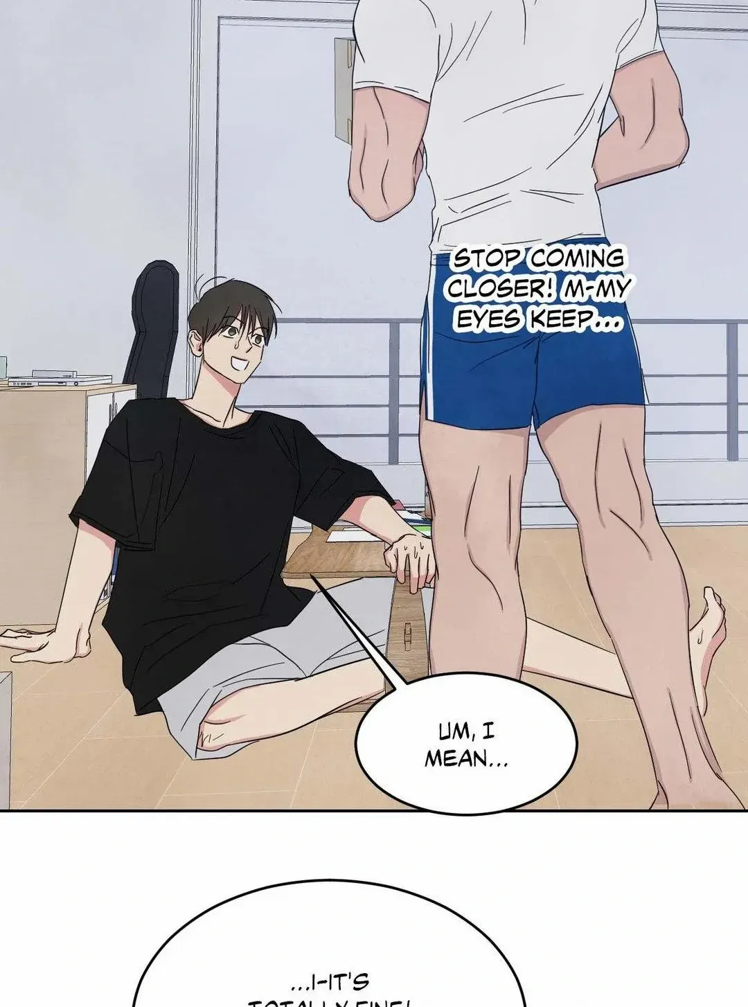 Read Topsy-Turvy chapter 111 image 86 on Lezhin