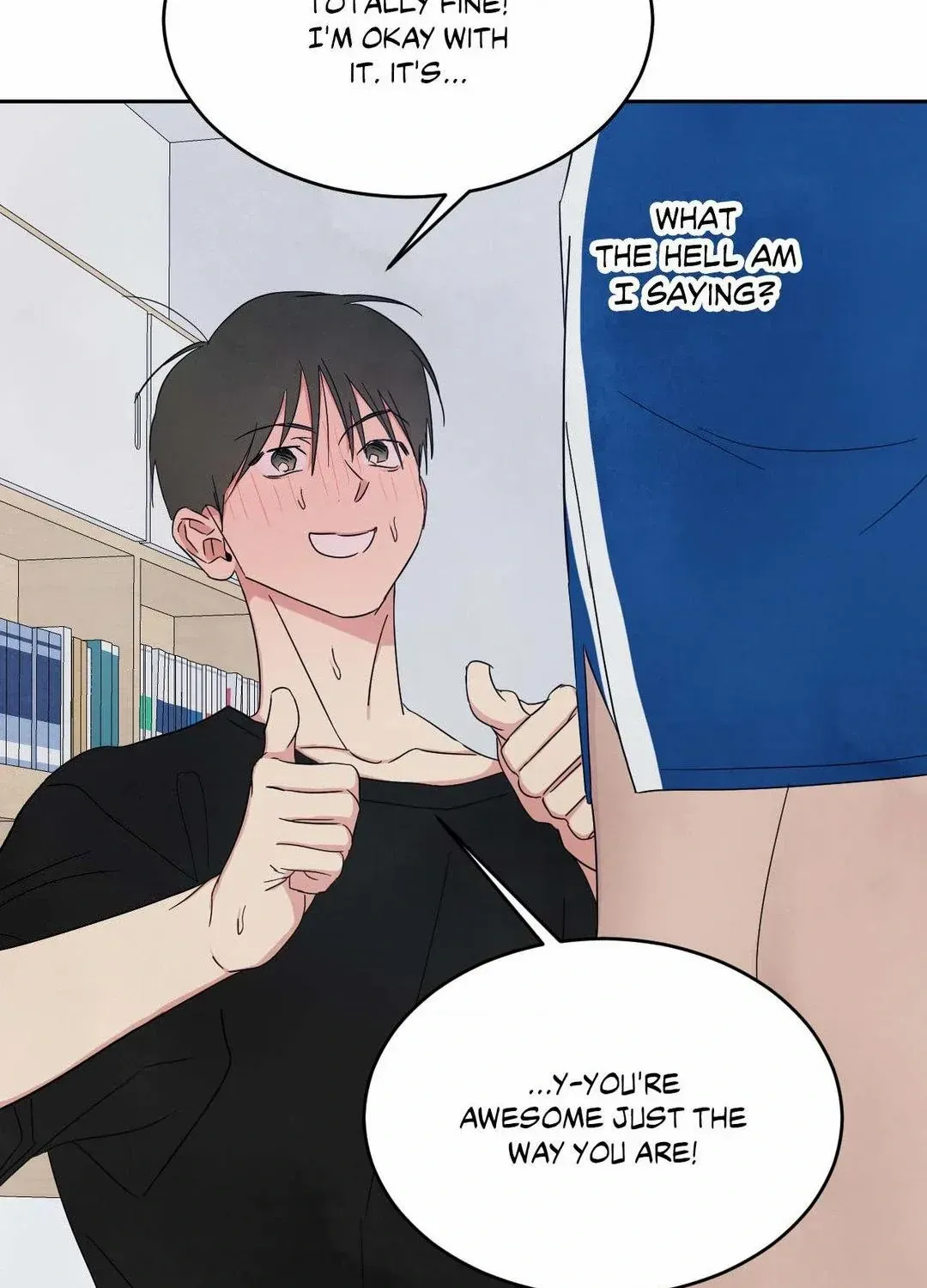 Read Topsy-Turvy chapter 111 image 87 on Lezhin