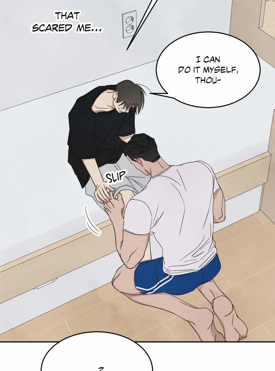Read Topsy-Turvy chapter 111 image 92 on Lezhin