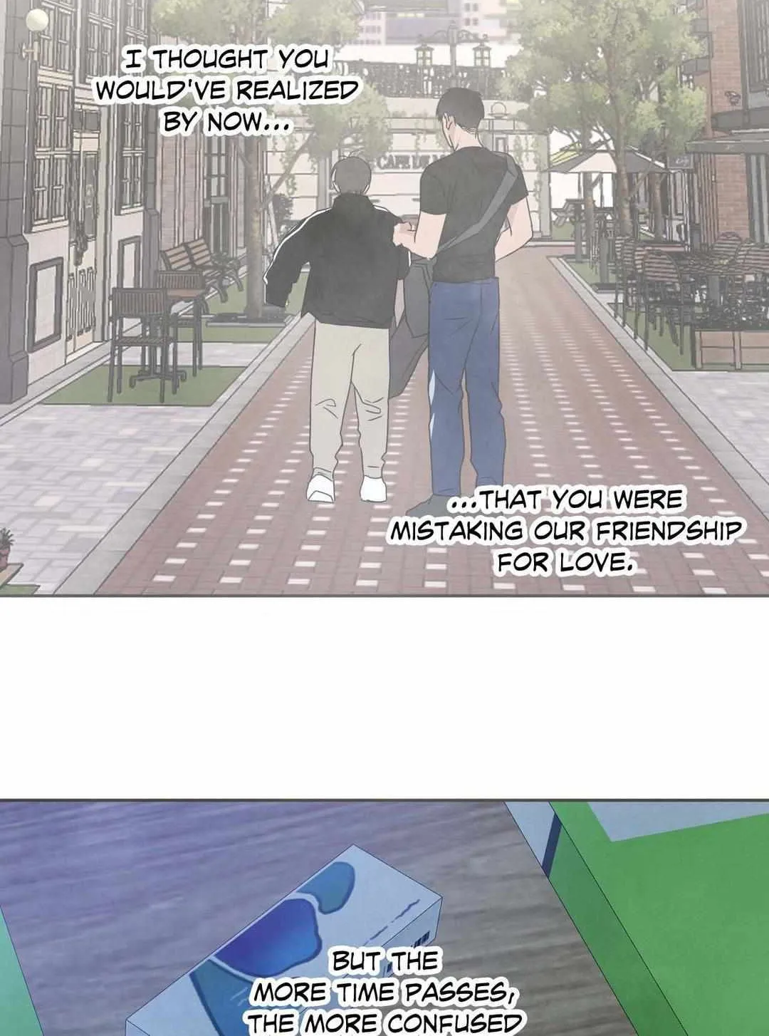 Read Topsy-Turvy chapter 112 image 104 on Lezhin