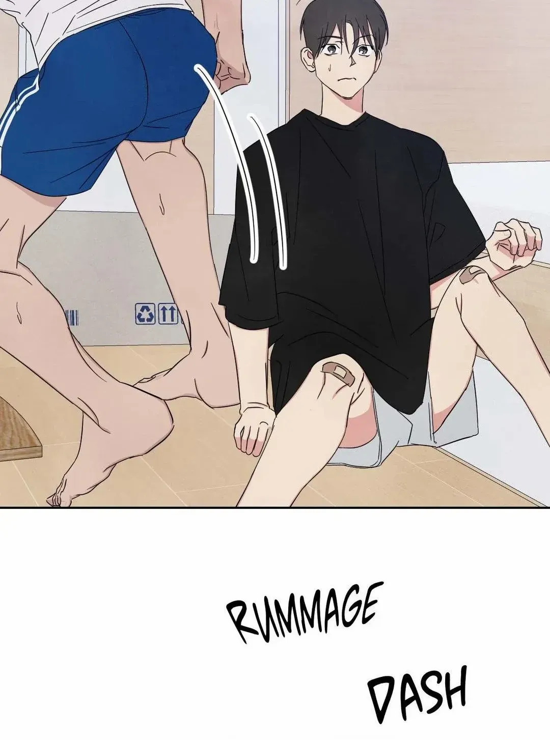 Read Topsy-Turvy chapter 112 image 4 on Lezhin