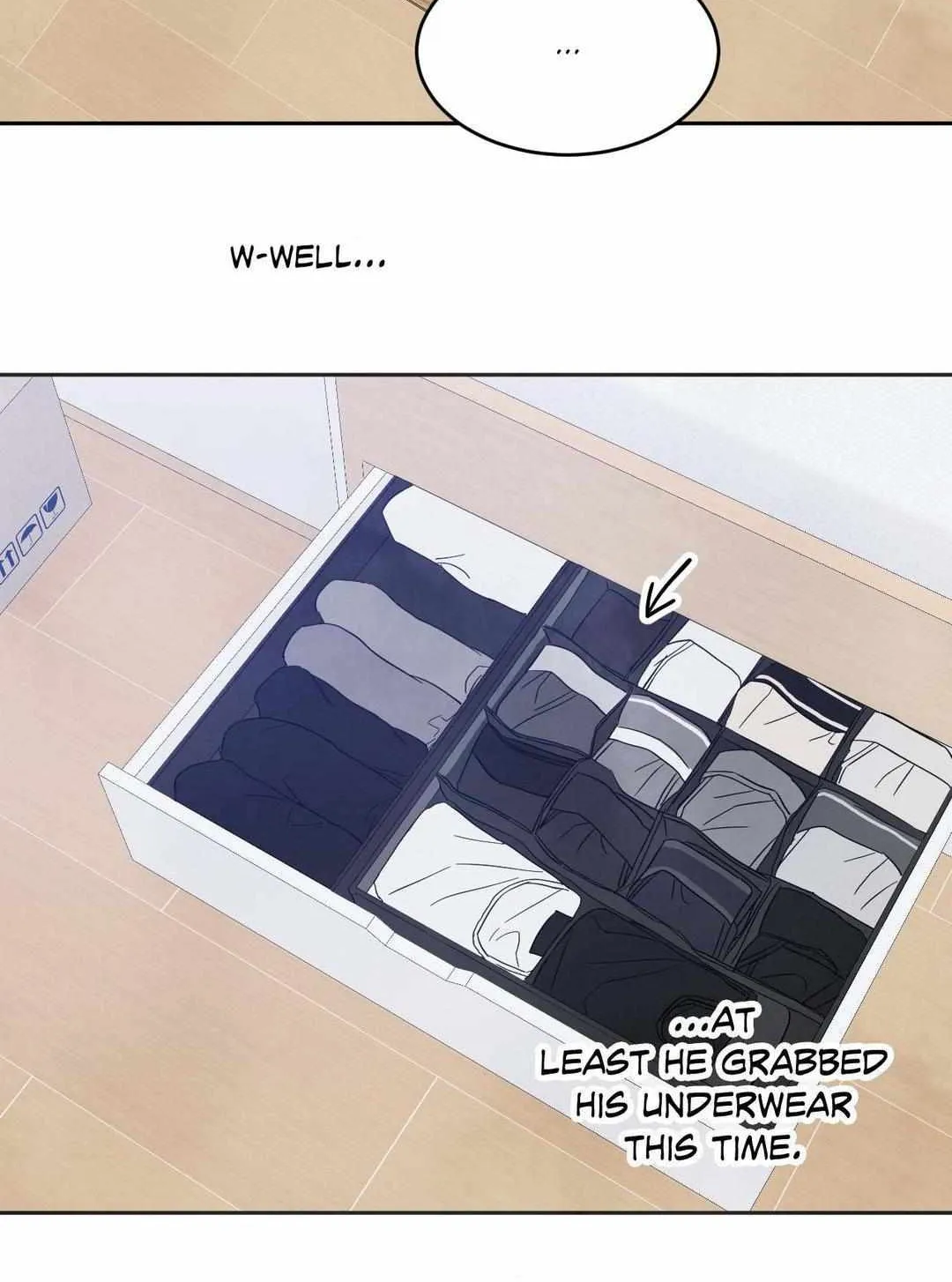 Read Topsy-Turvy chapter 112 image 6 on Lezhin