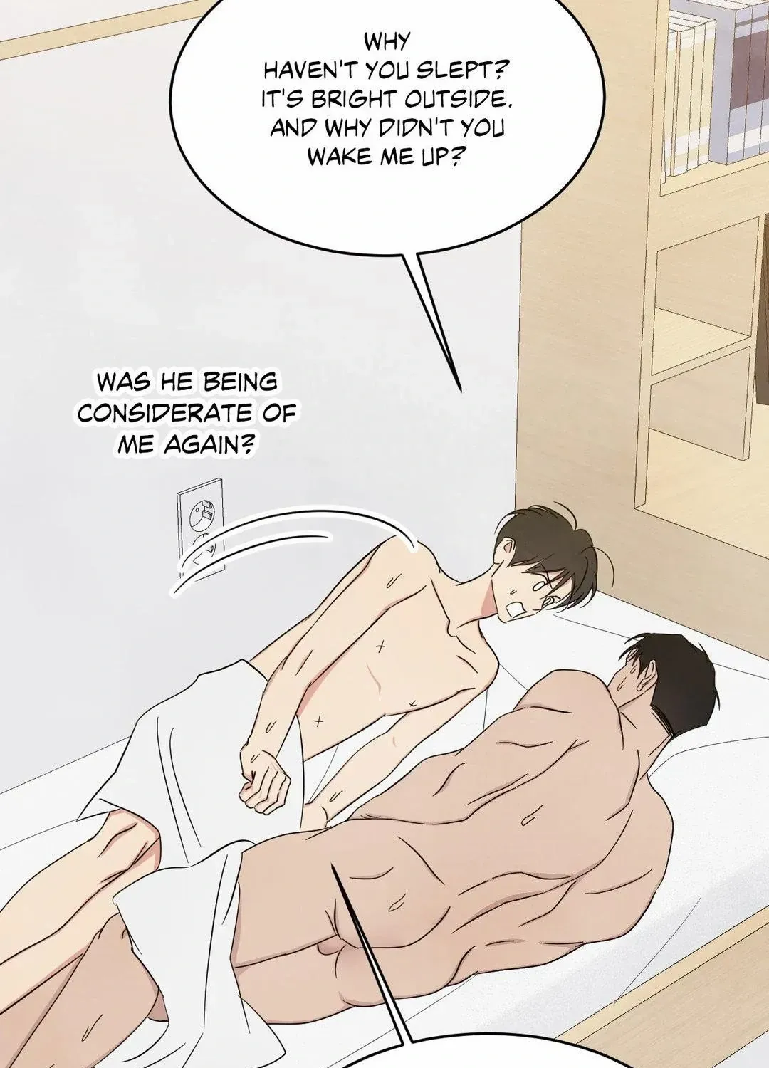Read Topsy-Turvy chapter 116 image 22 on Lezhin