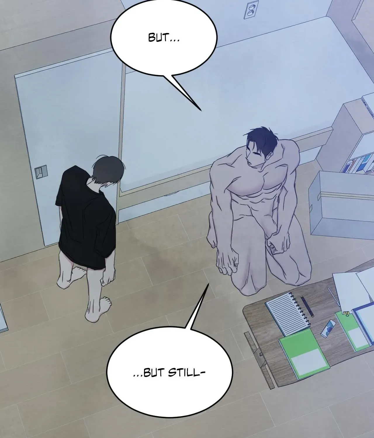 Read Topsy-Turvy chapter 117 image 11 on Lezhin