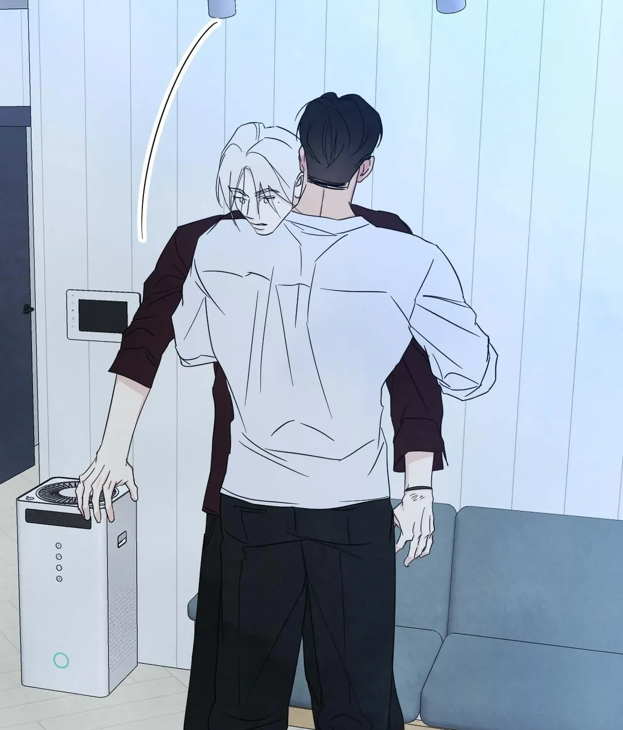 Read Topsy-Turvy chapter 117 image 124 on Lezhin
