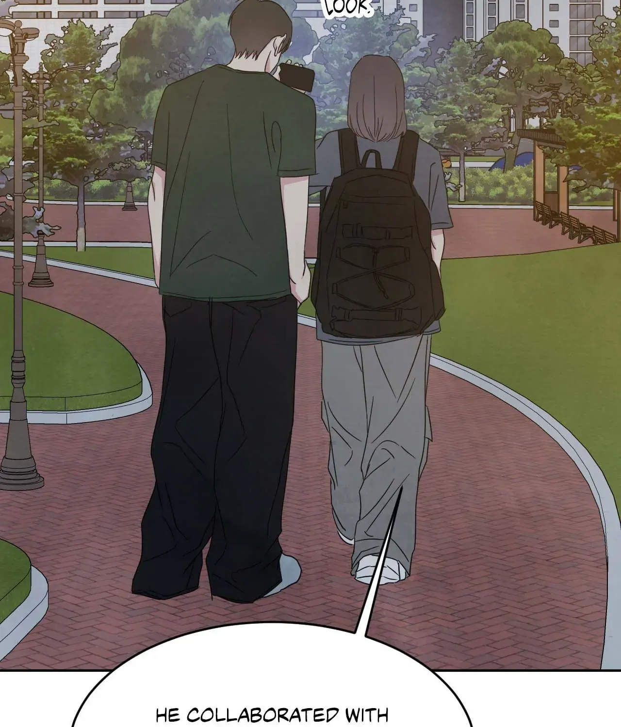 Read Topsy-Turvy chapter 118 image 159 on Lezhin