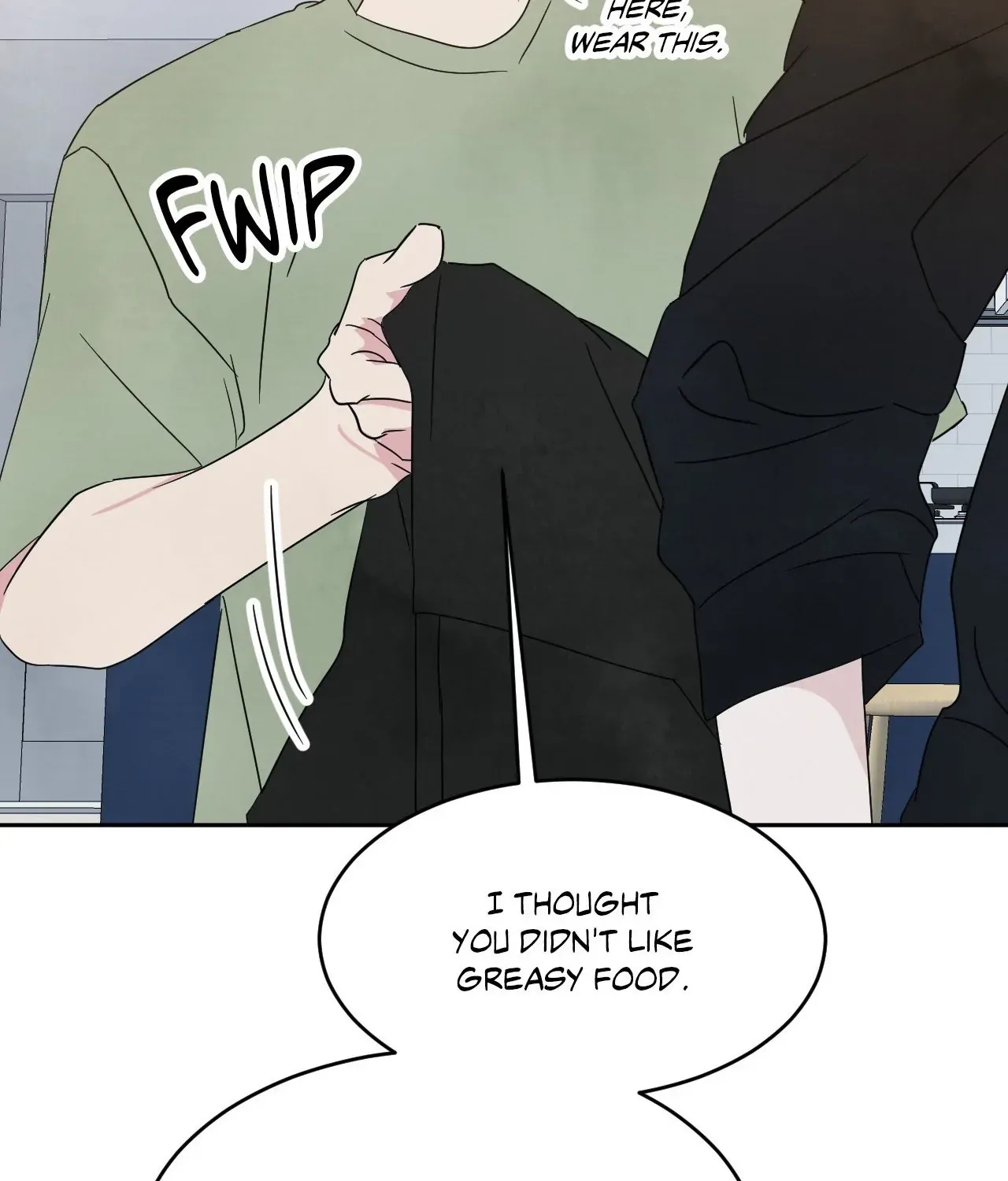 Read Topsy-Turvy chapter 118 image 23 on Lezhin