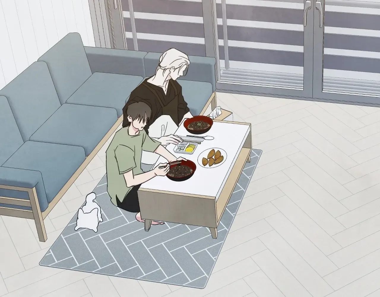 Read Topsy-Turvy chapter 118 image 28 on Lezhin