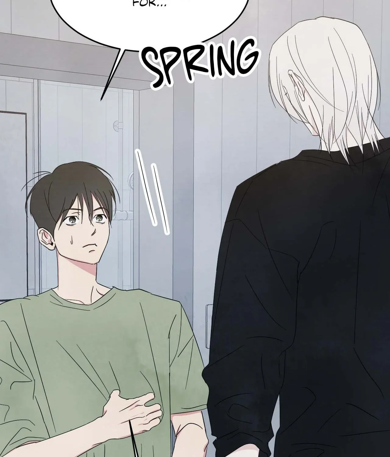 Read Topsy-Turvy chapter 118 image 3 on Lezhin