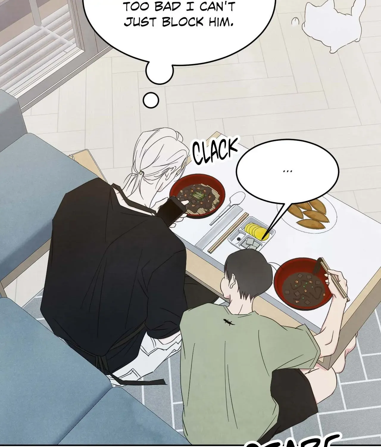 Read Topsy-Turvy chapter 118 image 43 on Lezhin