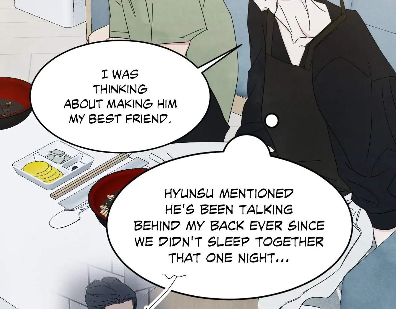 Read Topsy-Turvy chapter 118 image 54 on Lezhin