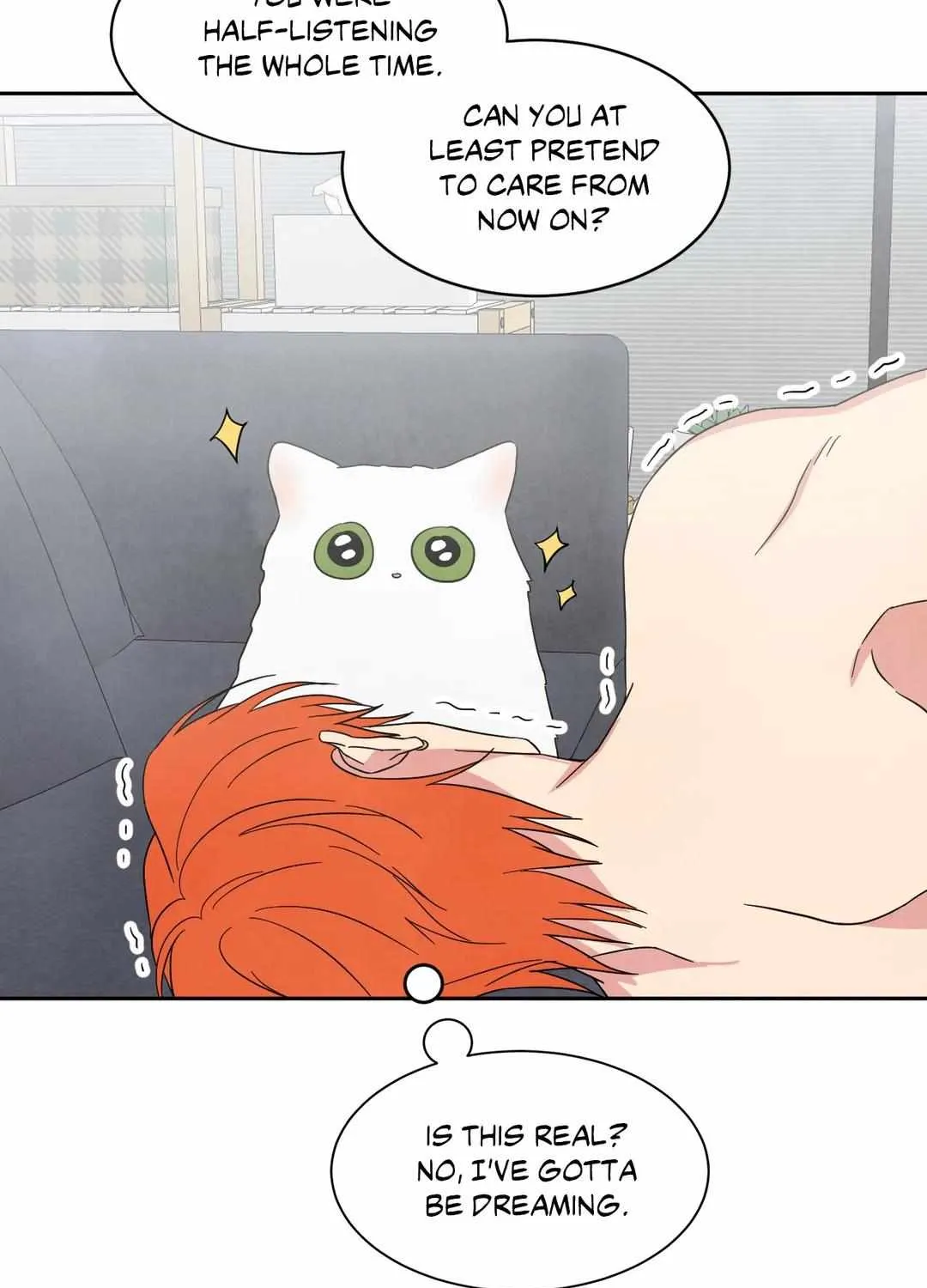 Read Topsy-Turvy chapter 12 image 23 on Lezhin