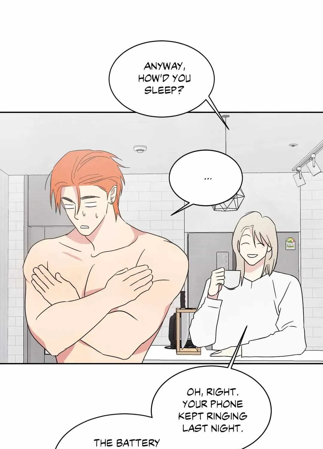 Read Topsy-Turvy chapter 12 image 32 on Lezhin