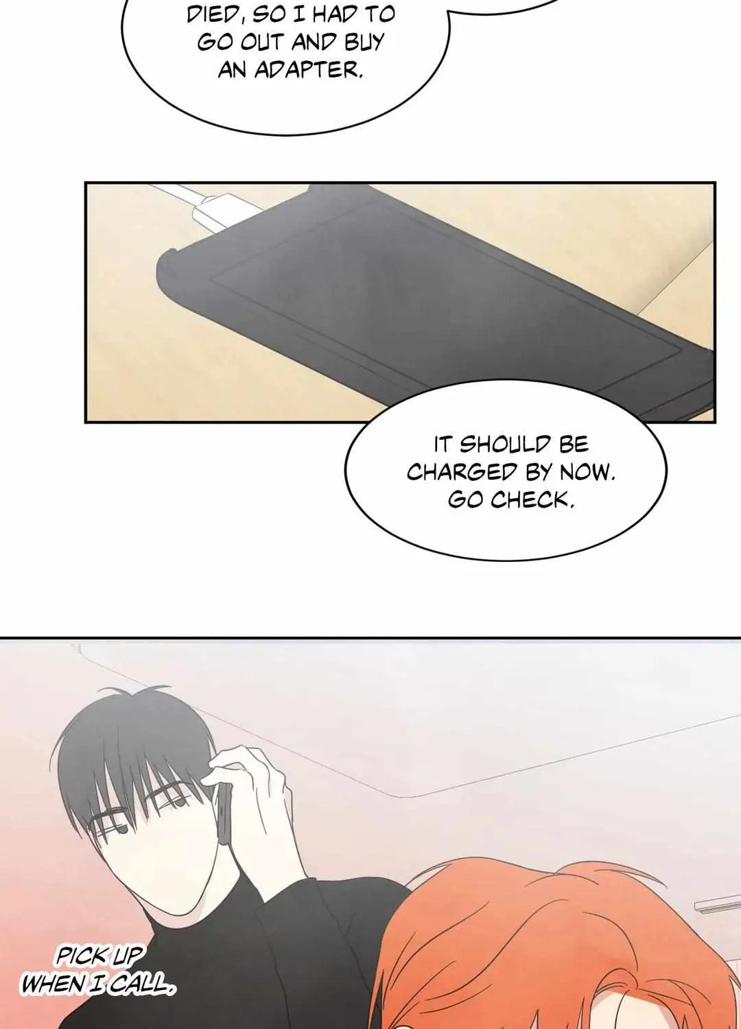Read Topsy-Turvy chapter 12 image 33 on Lezhin
