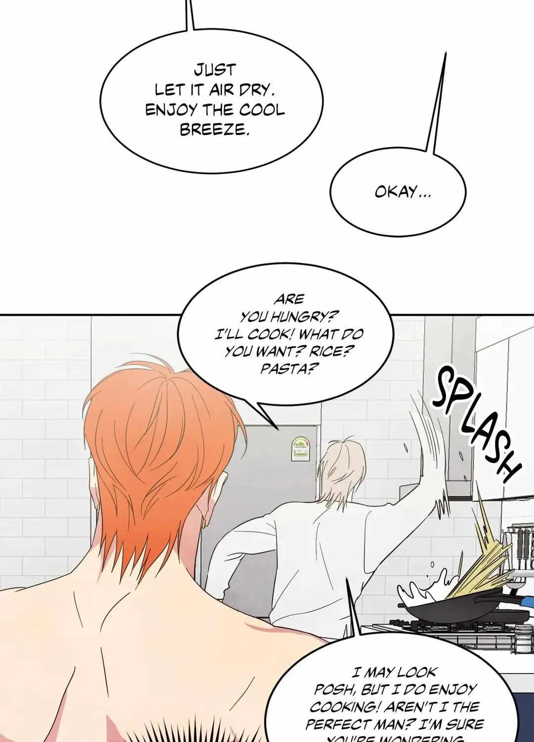 Read Topsy-Turvy chapter 12 image 42 on Lezhin