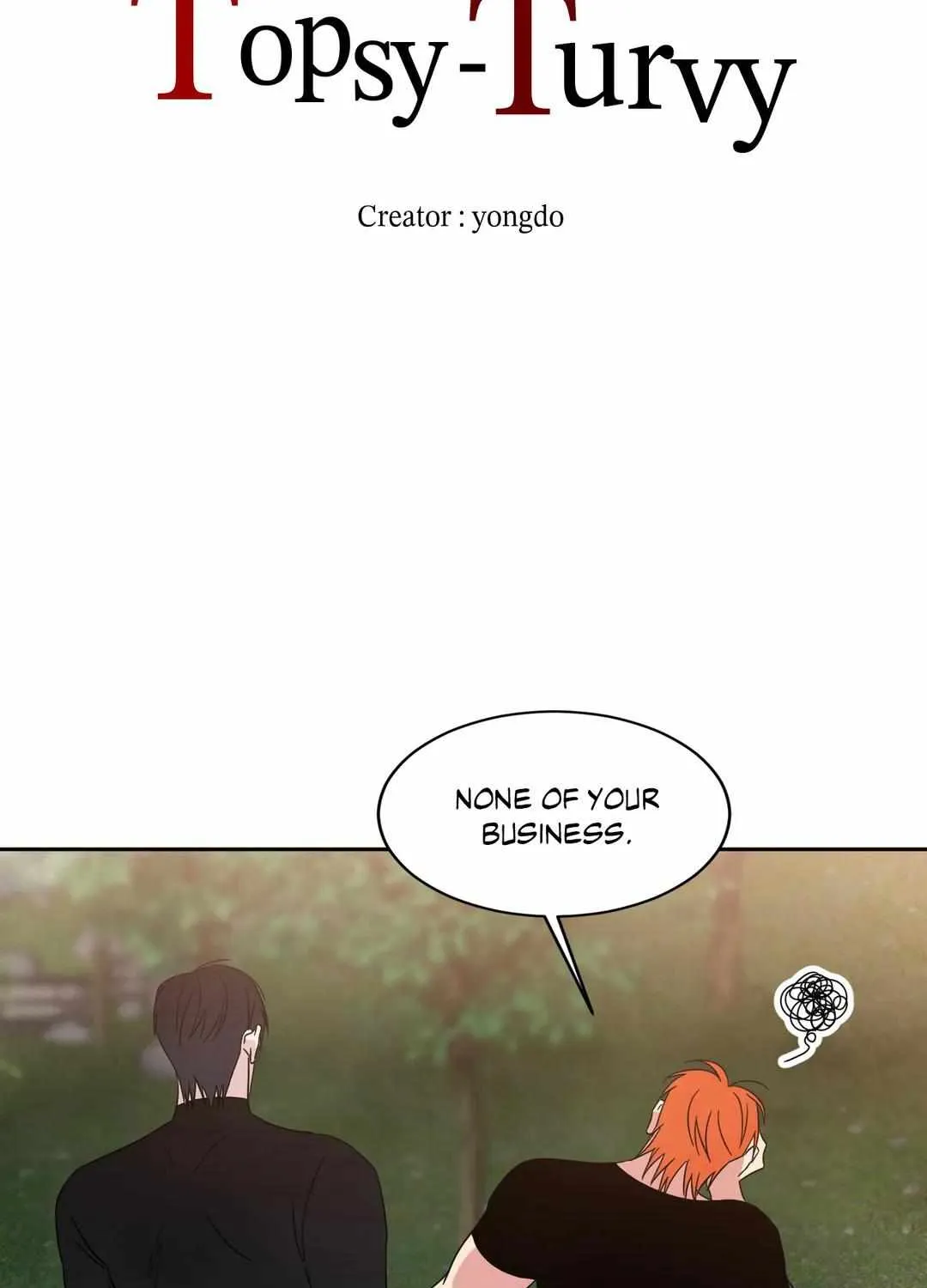 Read Topsy-Turvy chapter 12 image 8 on Lezhin