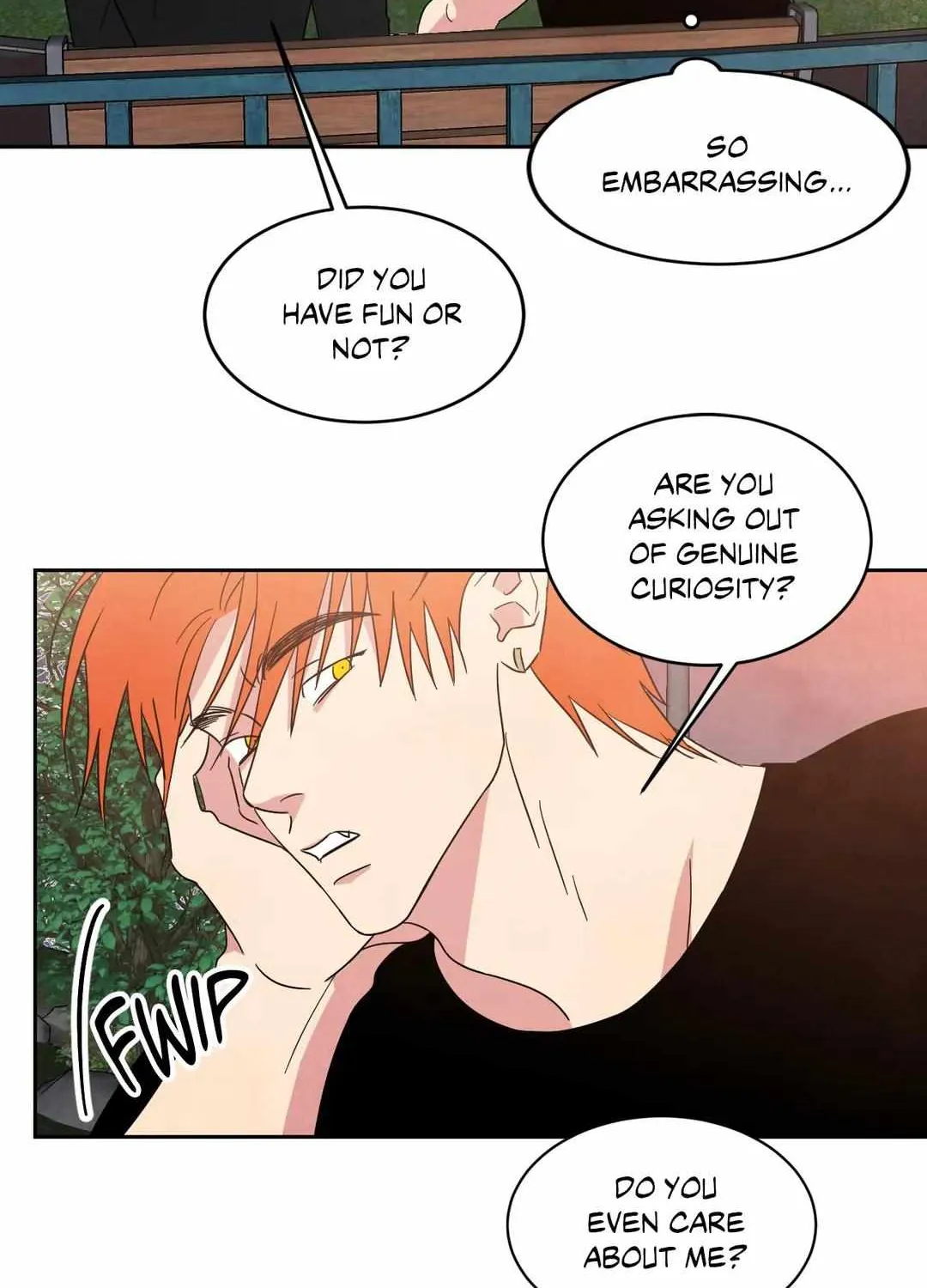 Read Topsy-Turvy chapter 12 image 9 on Lezhin