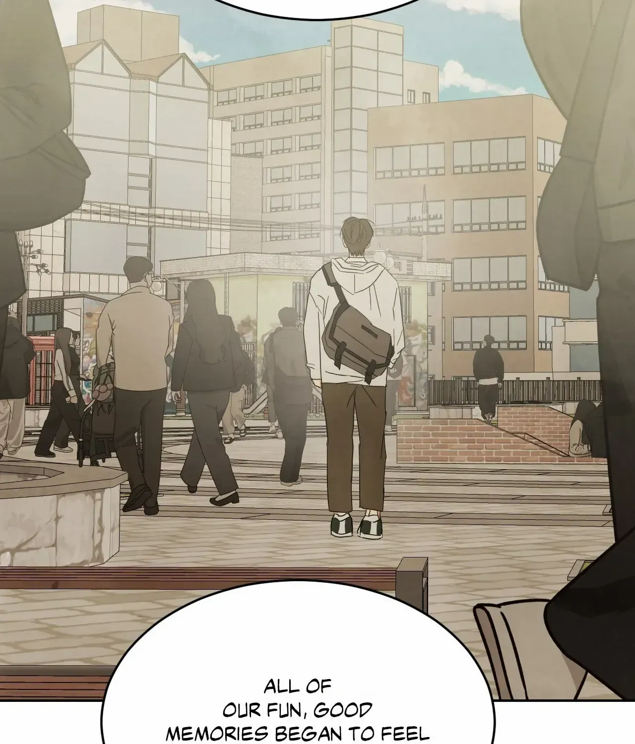 Read Topsy-Turvy chapter 120 image 100 on Lezhin