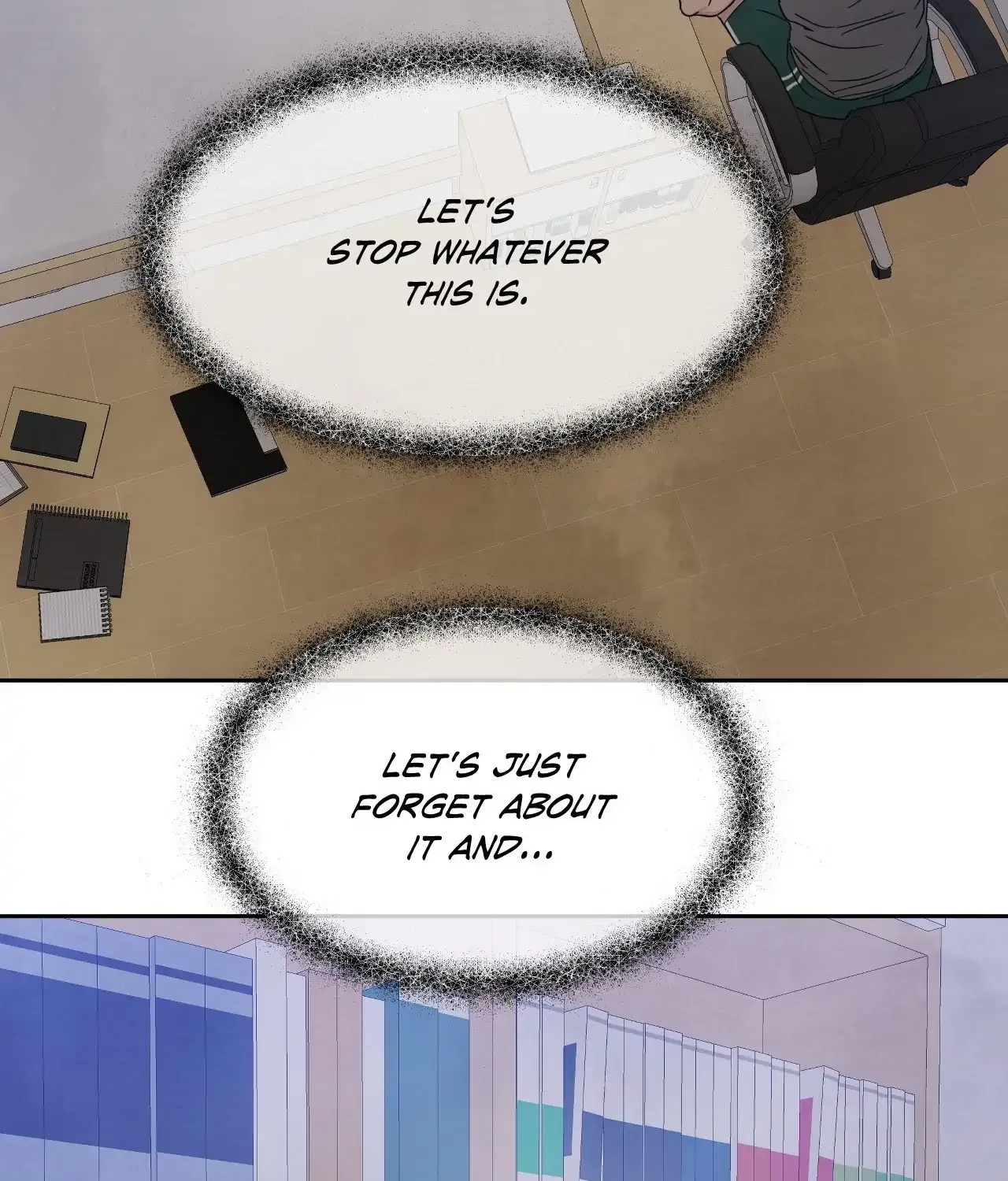 Read Topsy-Turvy chapter 120 image 115 on Lezhin