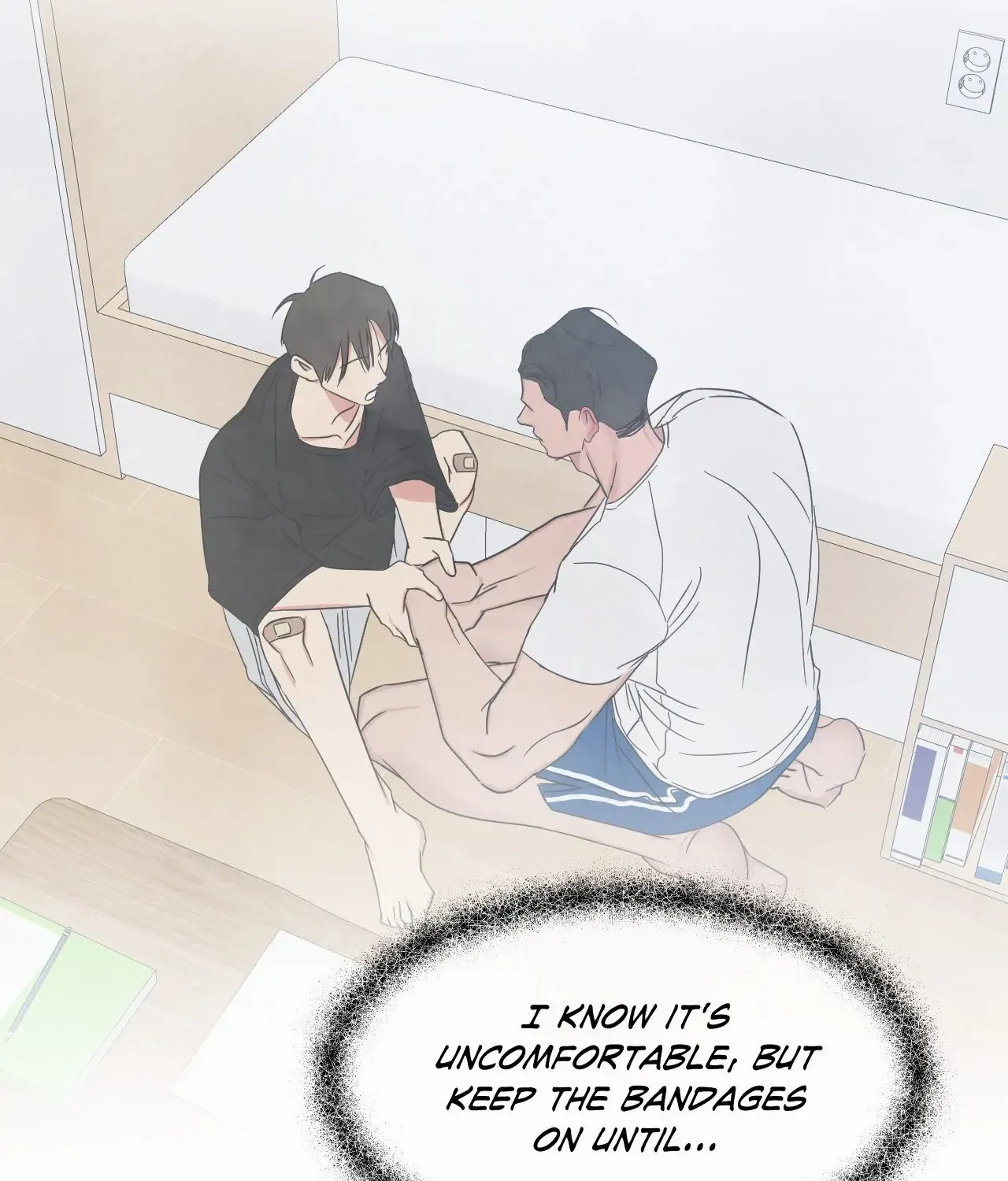 Read Topsy-Turvy chapter 120 image 121 on Lezhin