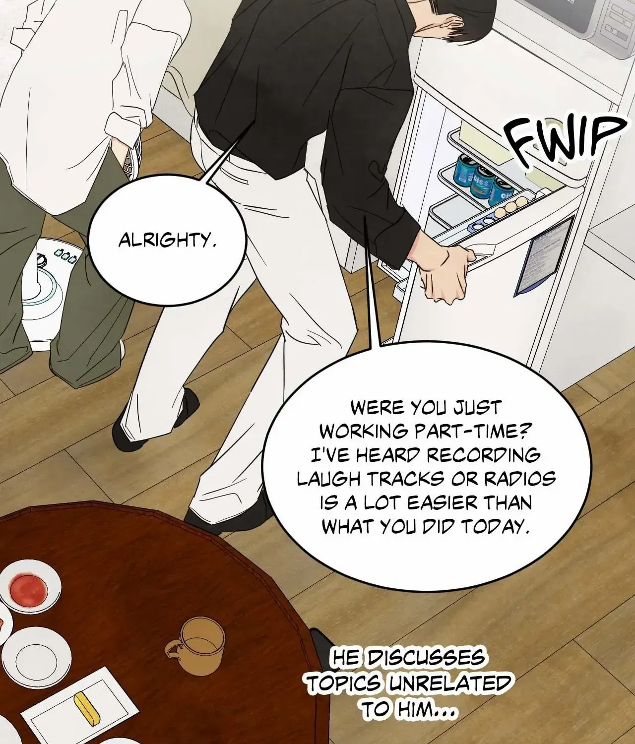 Read Topsy-Turvy chapter 120 image 23 on Lezhin
