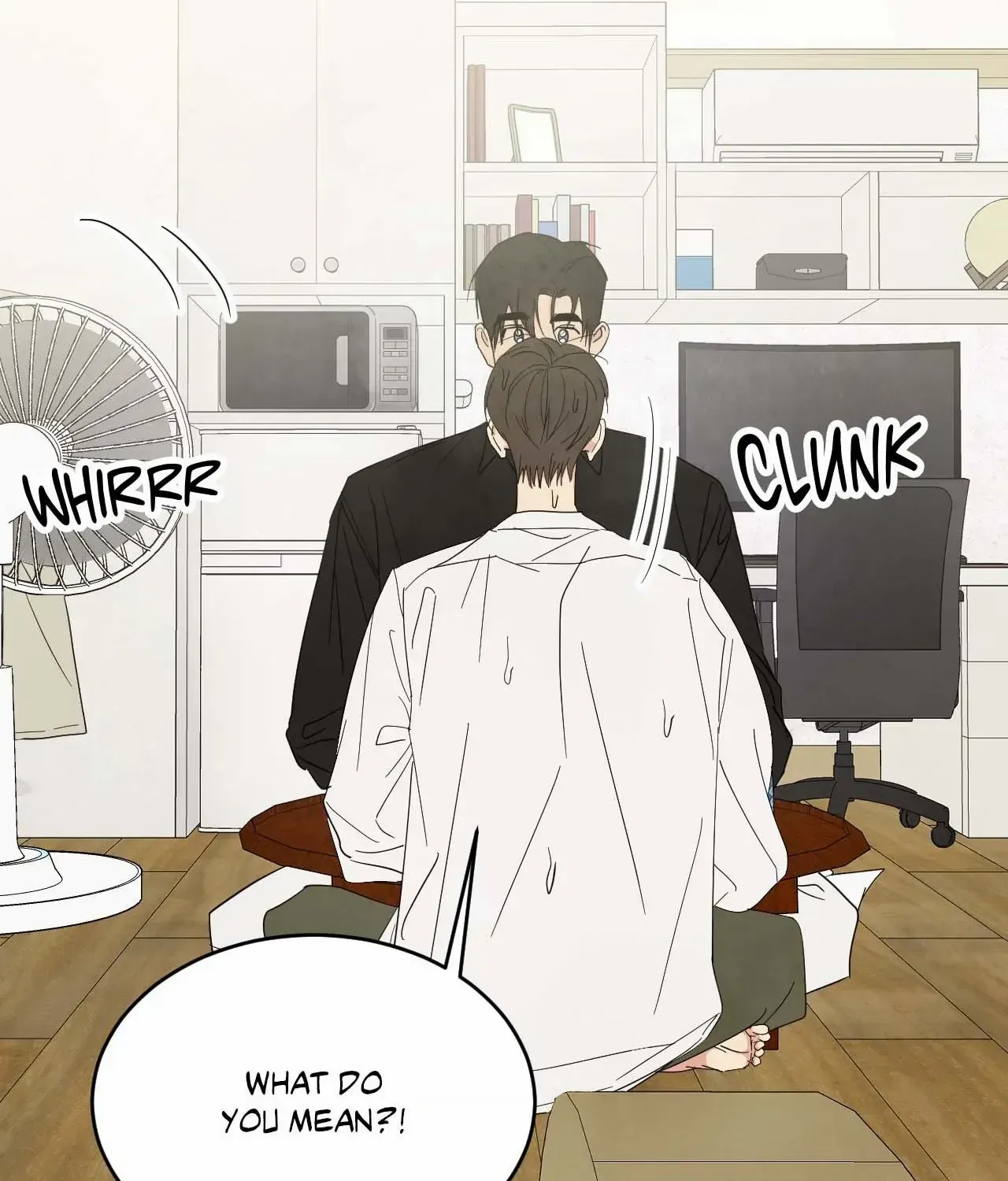 Read Topsy-Turvy chapter 120 image 46 on Lezhin