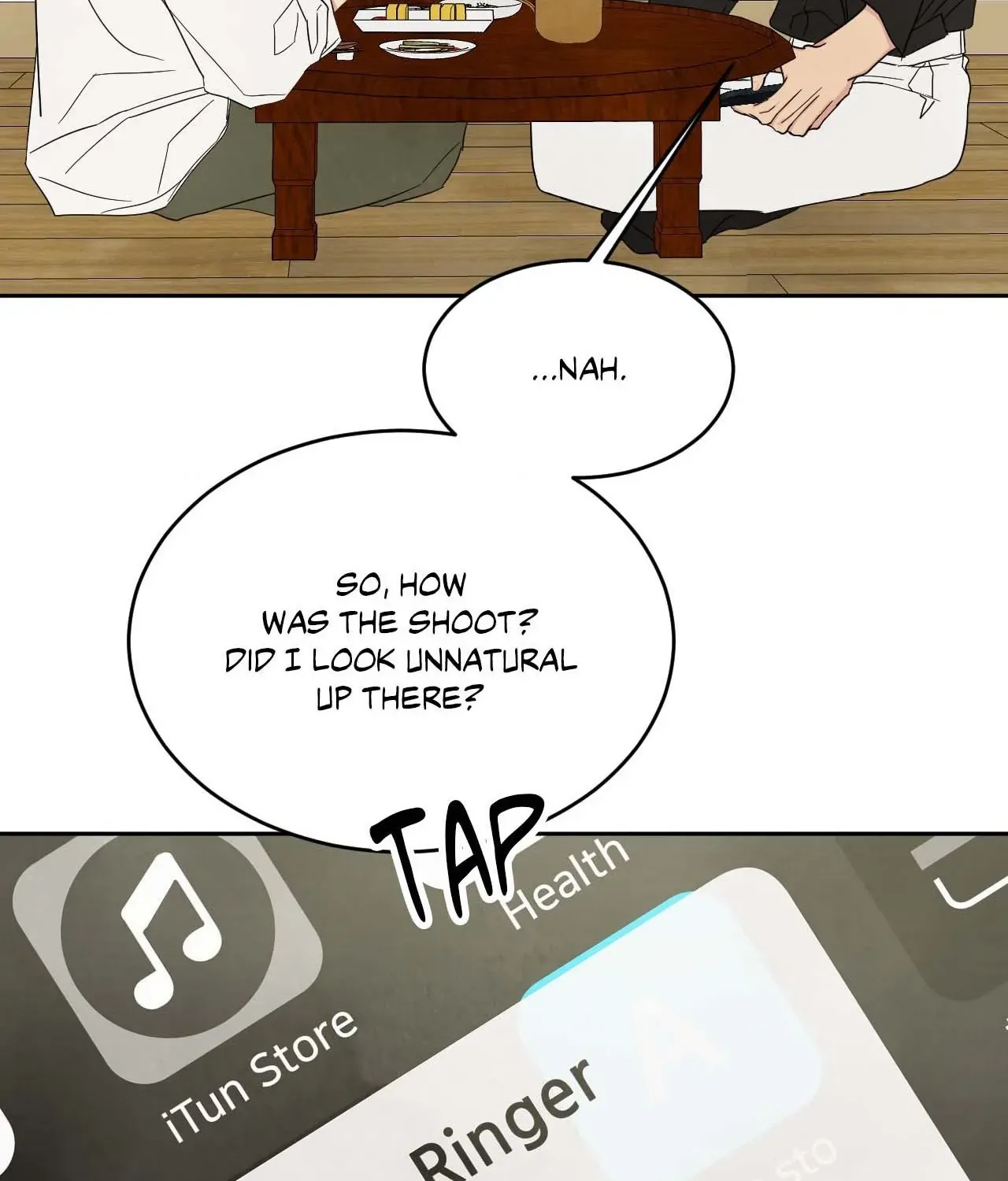 Read Topsy-Turvy chapter 120 image 5 on Lezhin