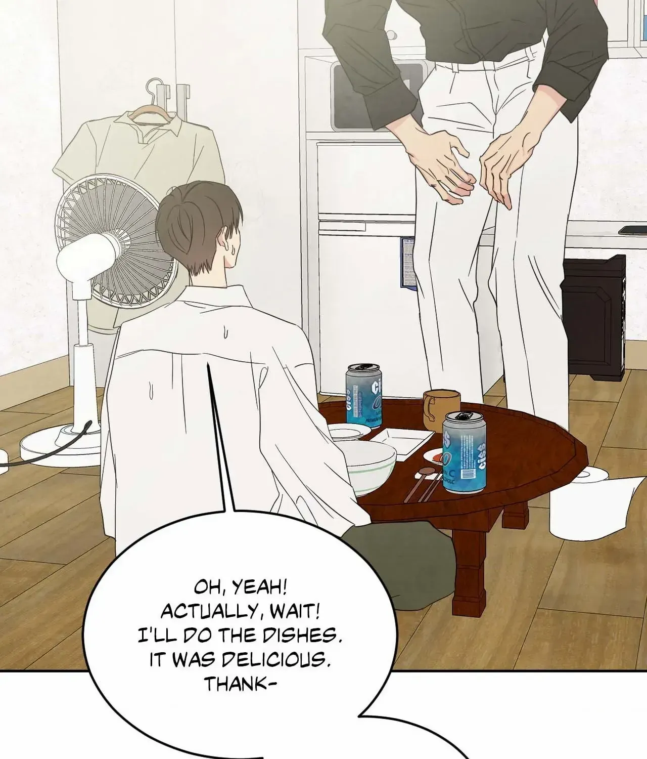 Read Topsy-Turvy chapter 120 image 64 on Lezhin