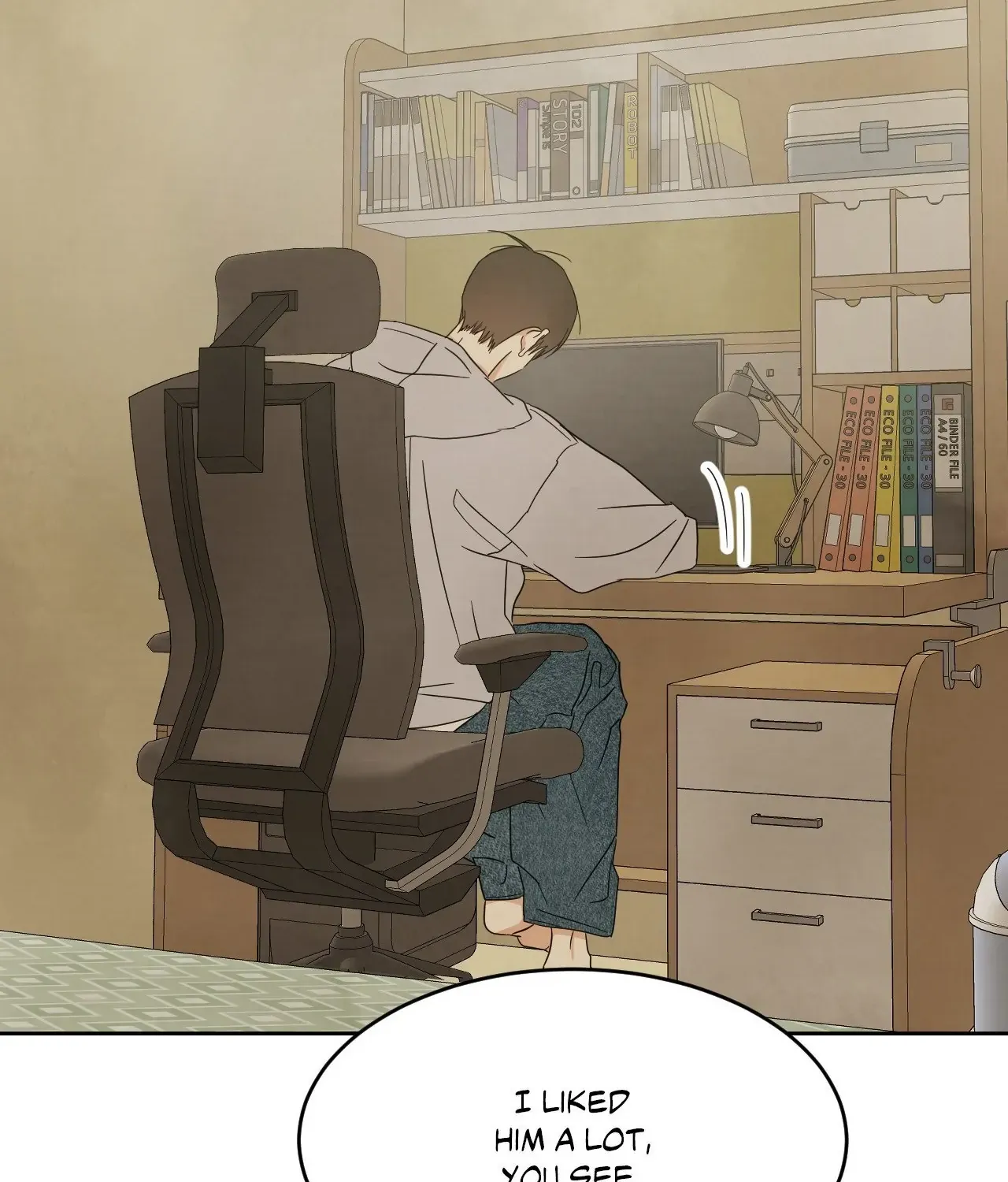 Read Topsy-Turvy chapter 120 image 95 on Lezhin