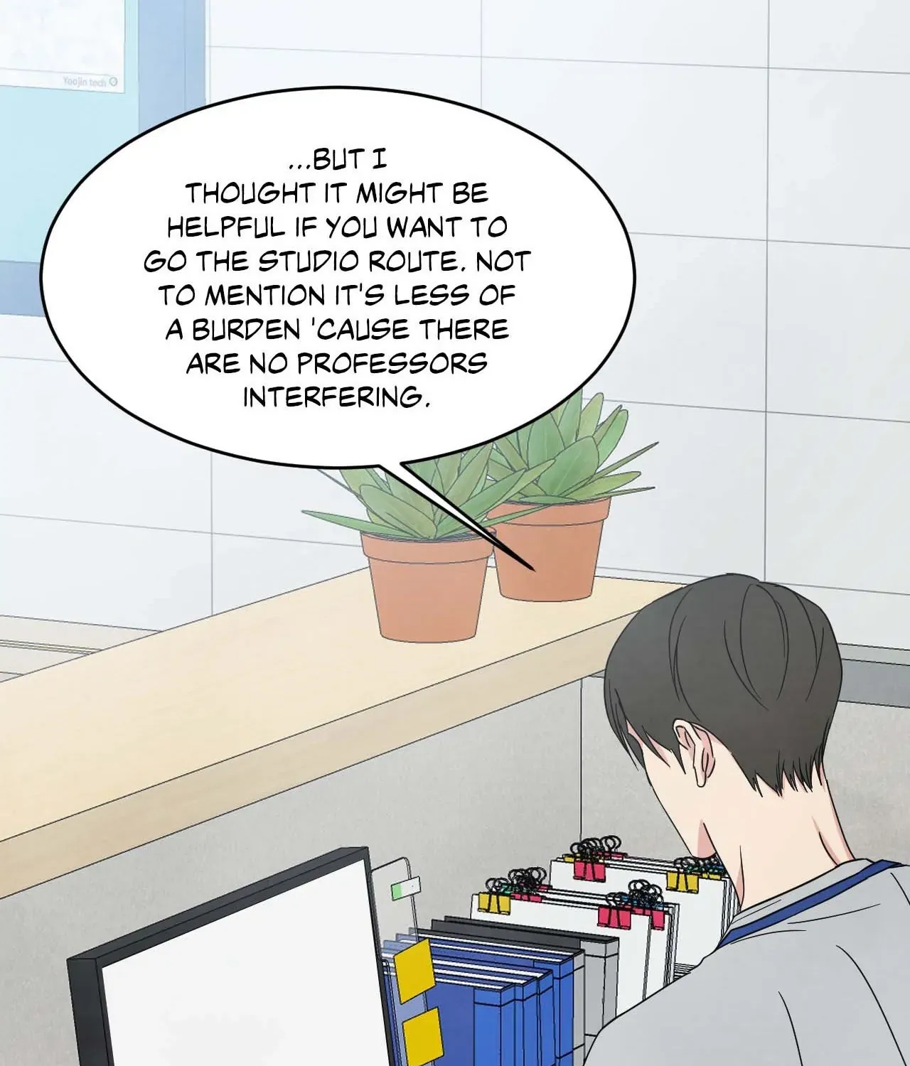 Read Topsy-Turvy chapter 121 image 102 on Lezhin