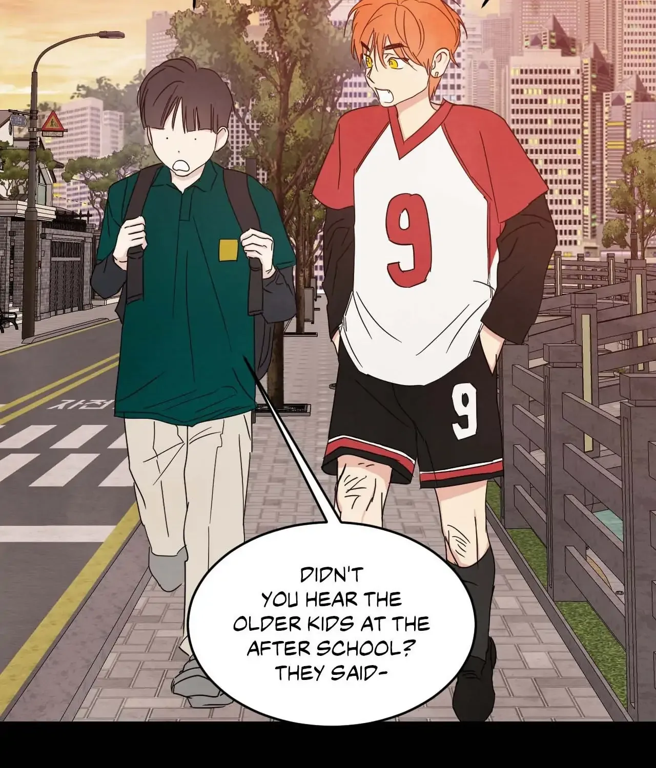 Read Topsy-Turvy chapter 121 image 135 on Lezhin