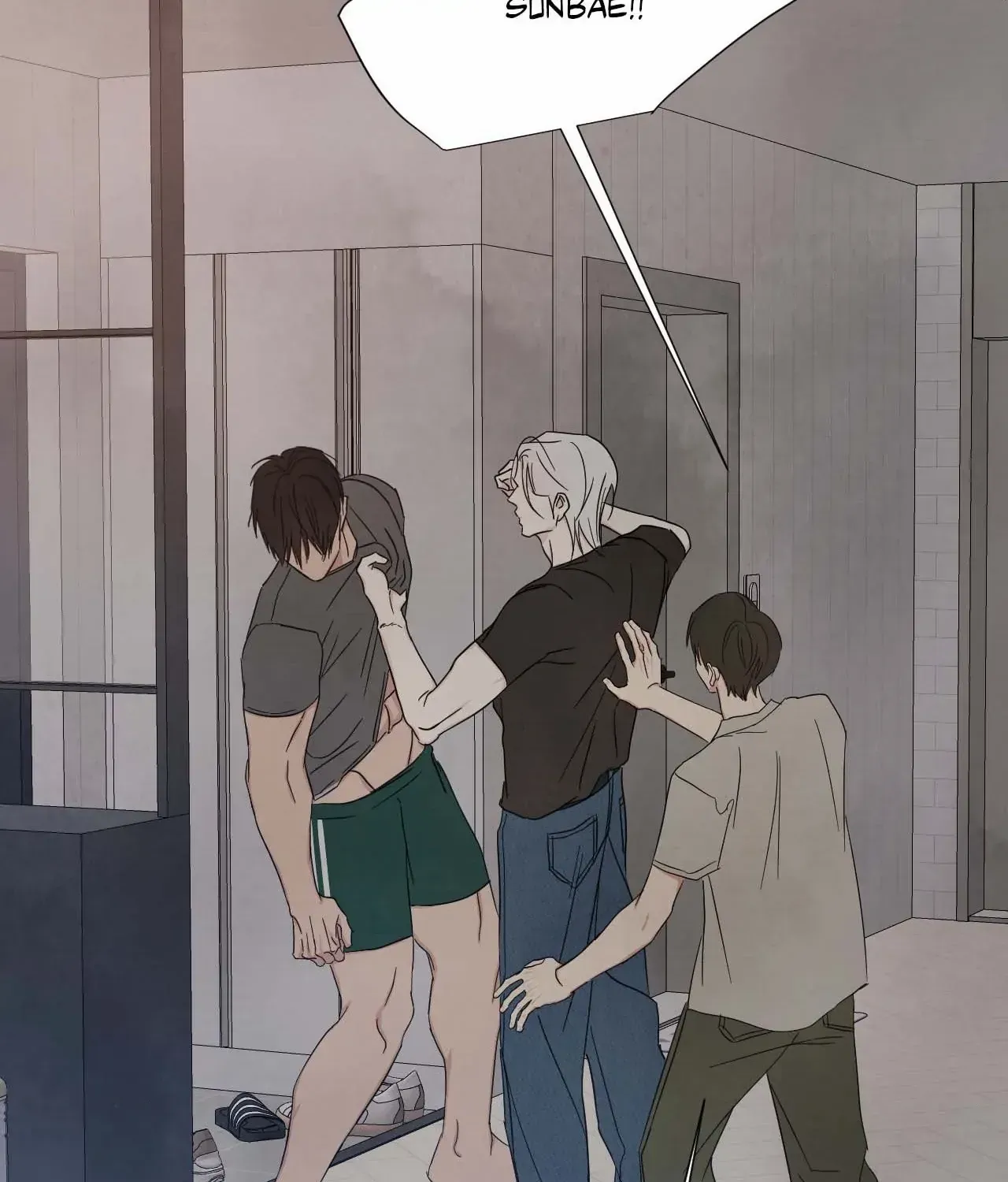 Read Topsy-Turvy chapter 121 image 21 on Lezhin