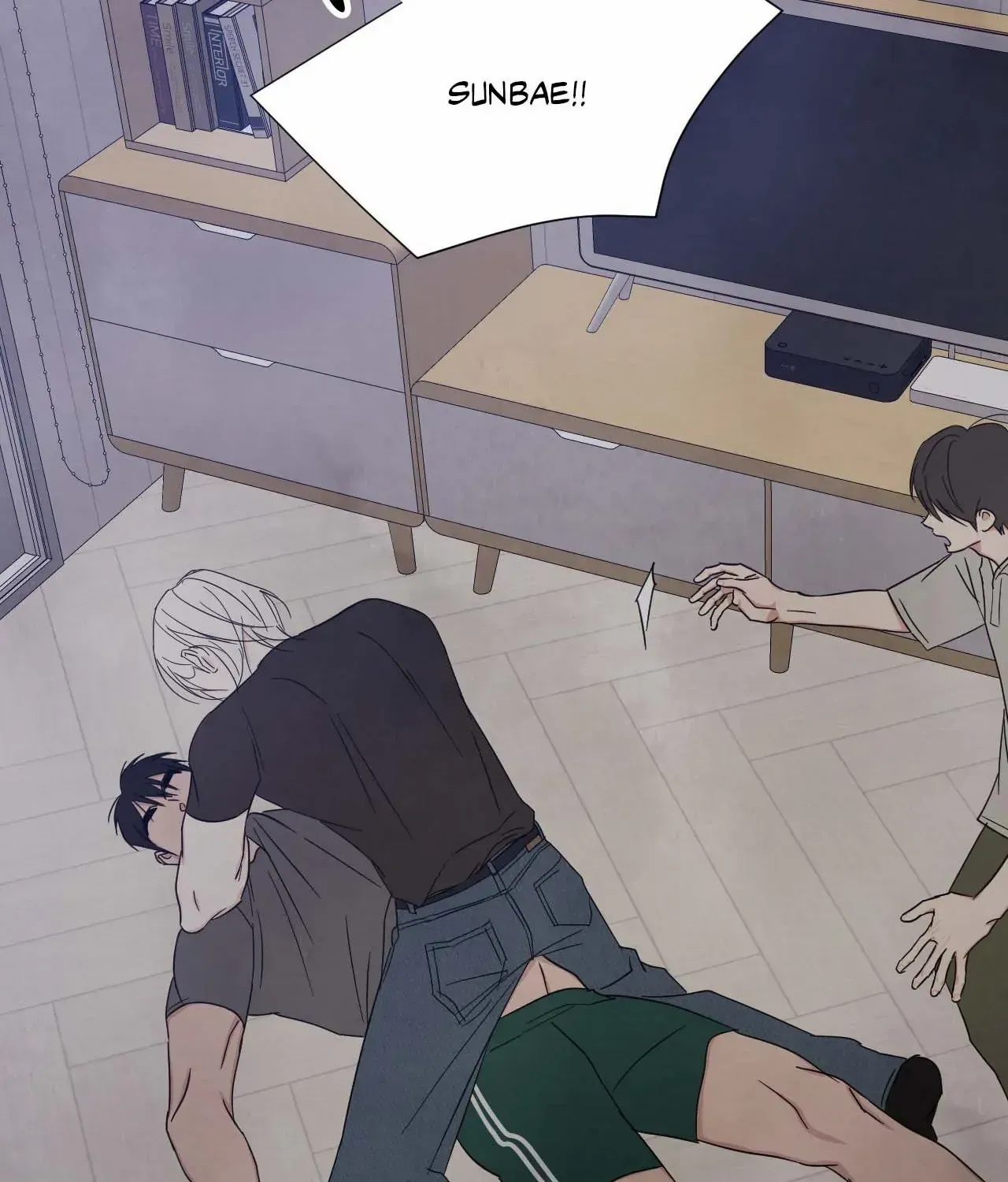 Read Topsy-Turvy chapter 121 image 30 on Lezhin