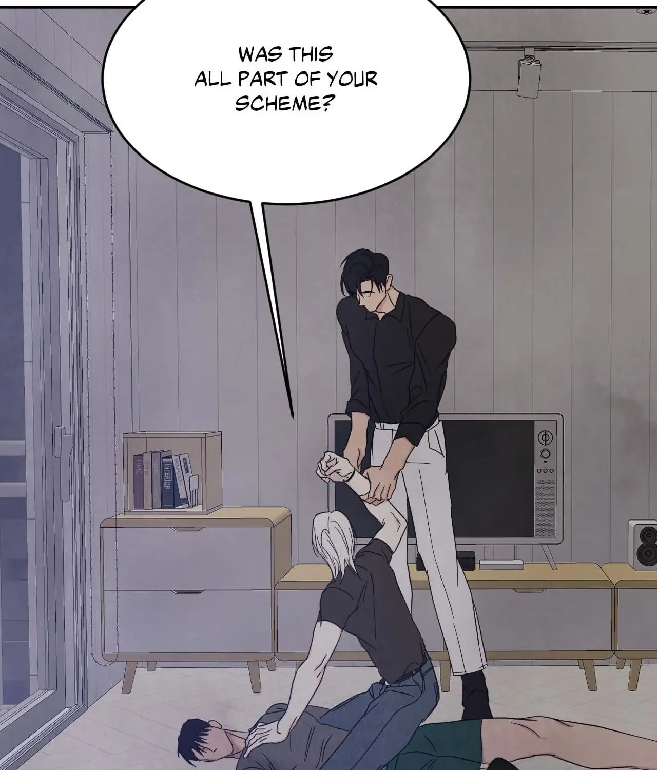 Read Topsy-Turvy chapter 121 image 45 on Lezhin